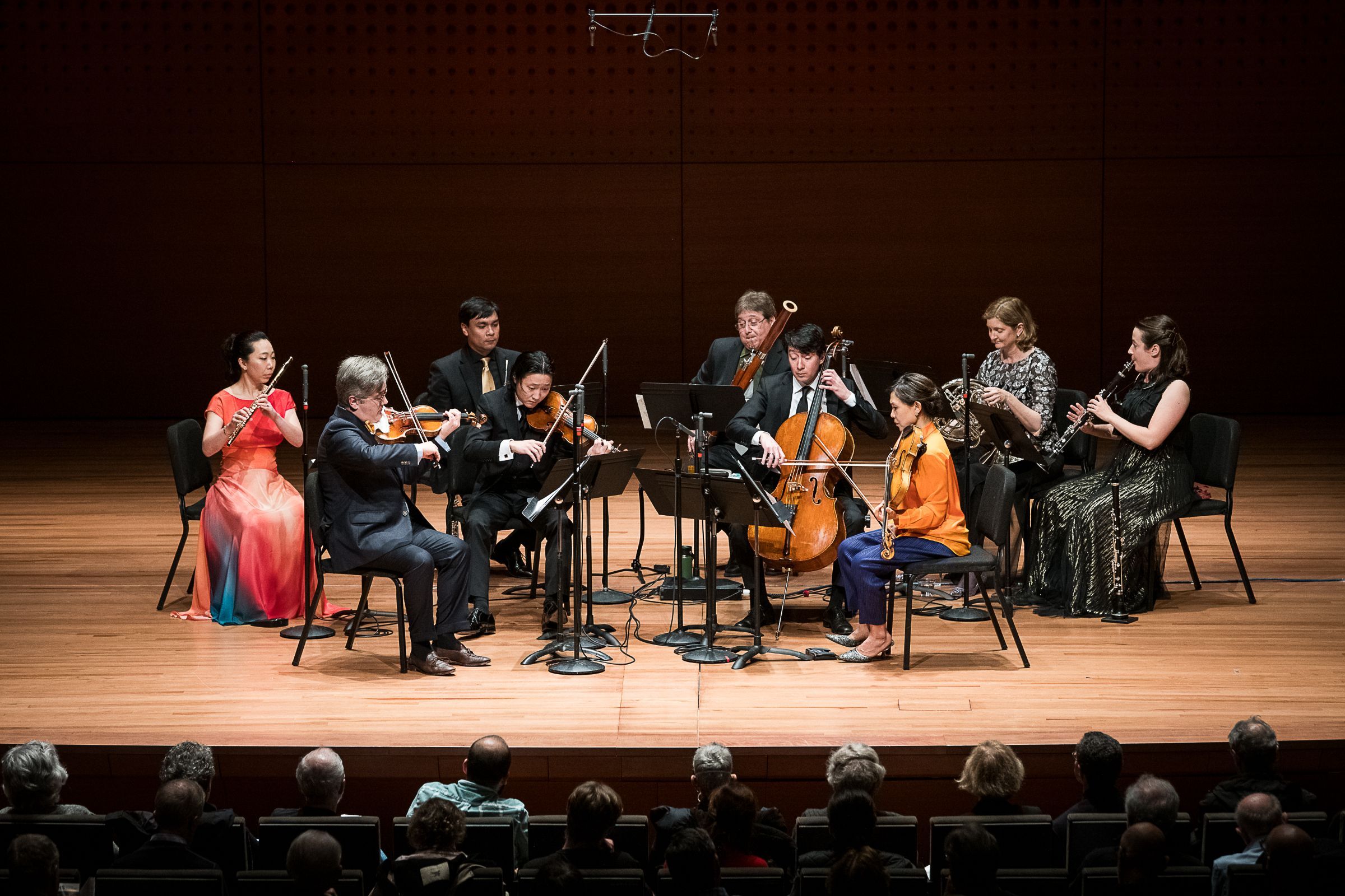 The Chamber Music Society of Lincoln Center &copy; Cherylynn Tsushima