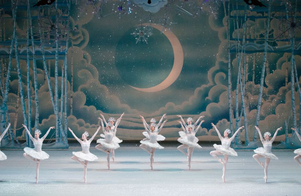 Artists of the Ballet in <i>The Nutcracker</i> © Karolina Kuras. Courtesy of The National Ballet of Canada