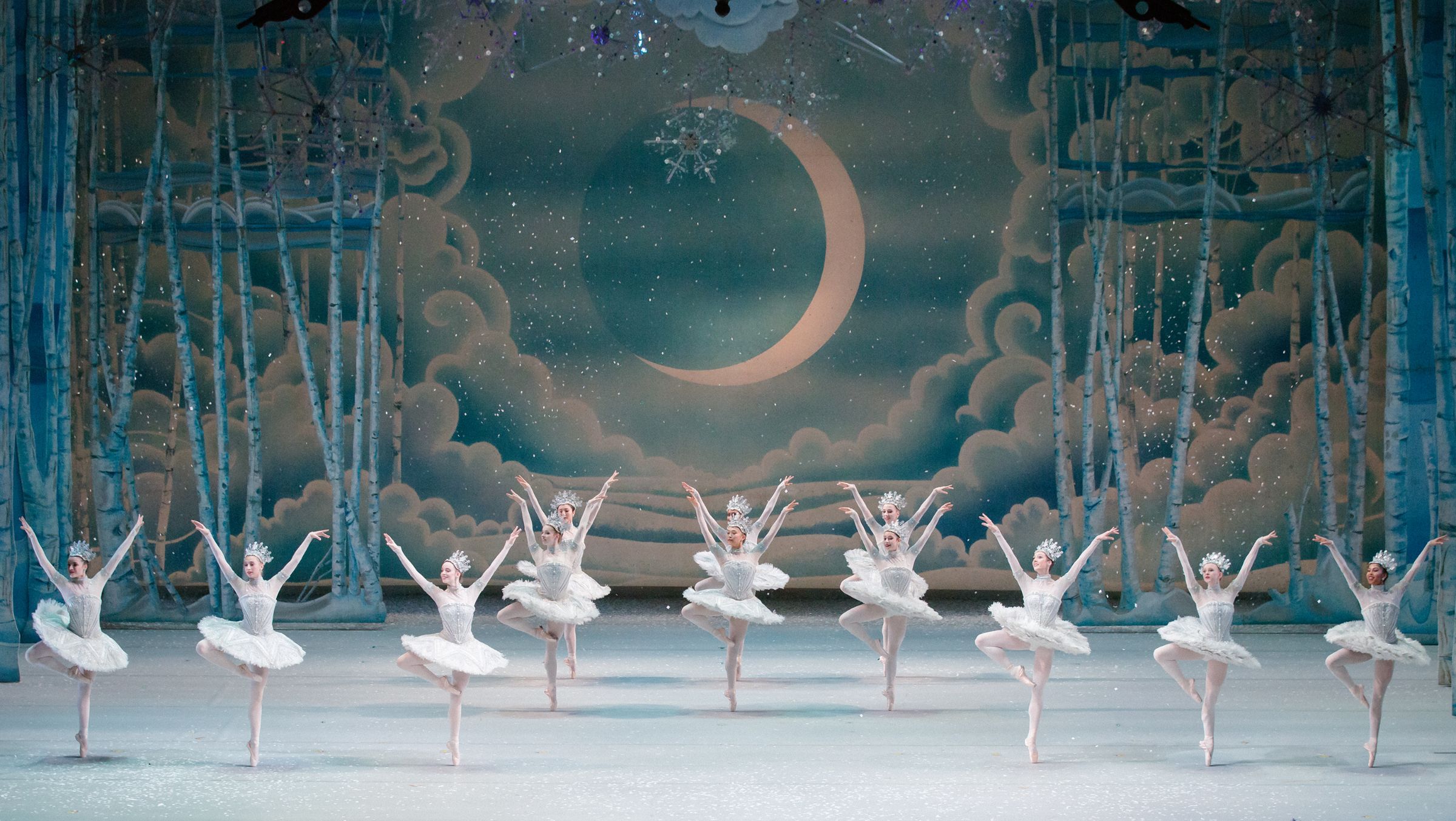Artists of the Ballet in <i>The Nutcracker</i> © Karolina Kuras. Courtesy of The National Ballet of Canada