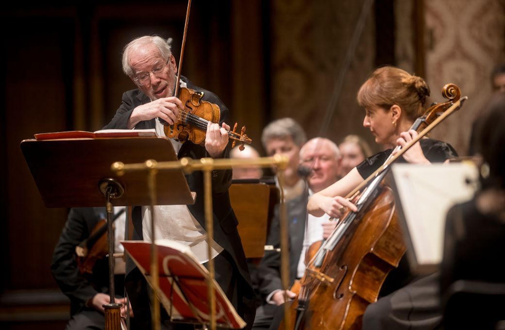 Gidon Kremer and Giedrė Dirvanauskaitė &copy; Vojtěch Brtnick&yacute;