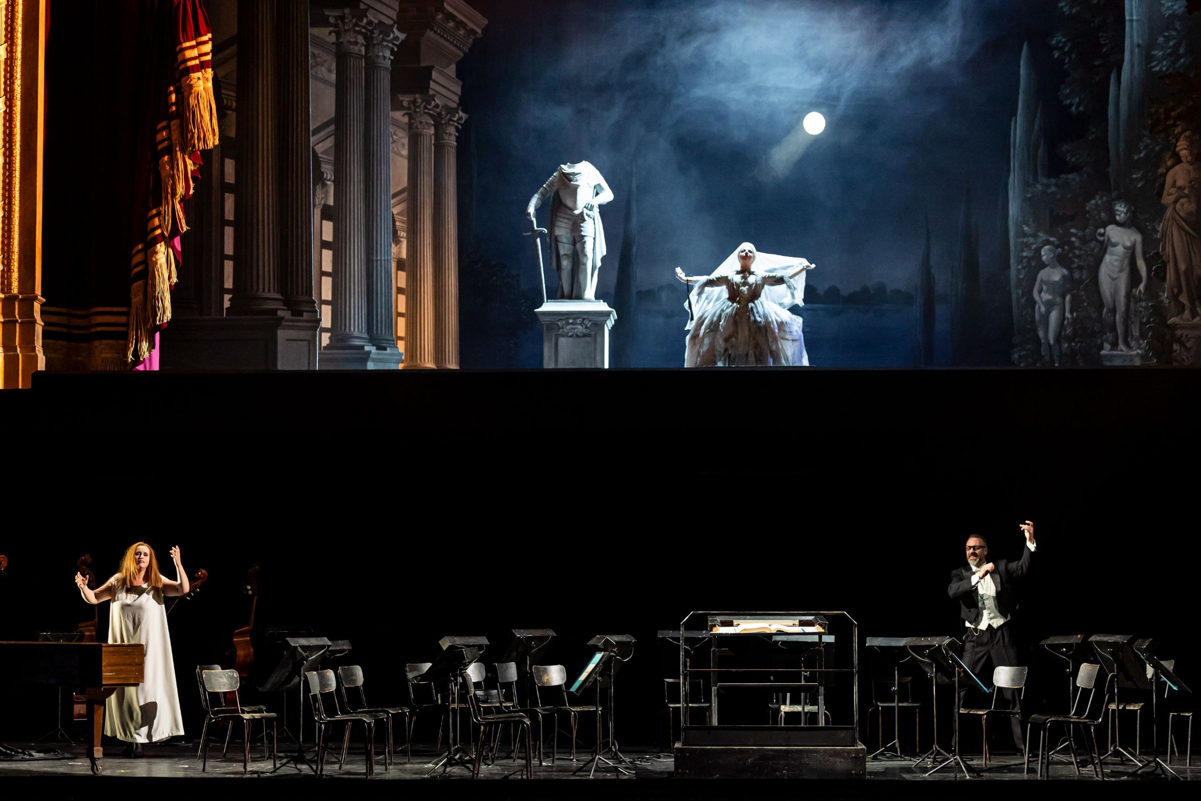 <i>Les Contes d'Hoffmann</i> à l'Opéra de Paris &copy; Émilie Brouchon / Opéra national de Paris