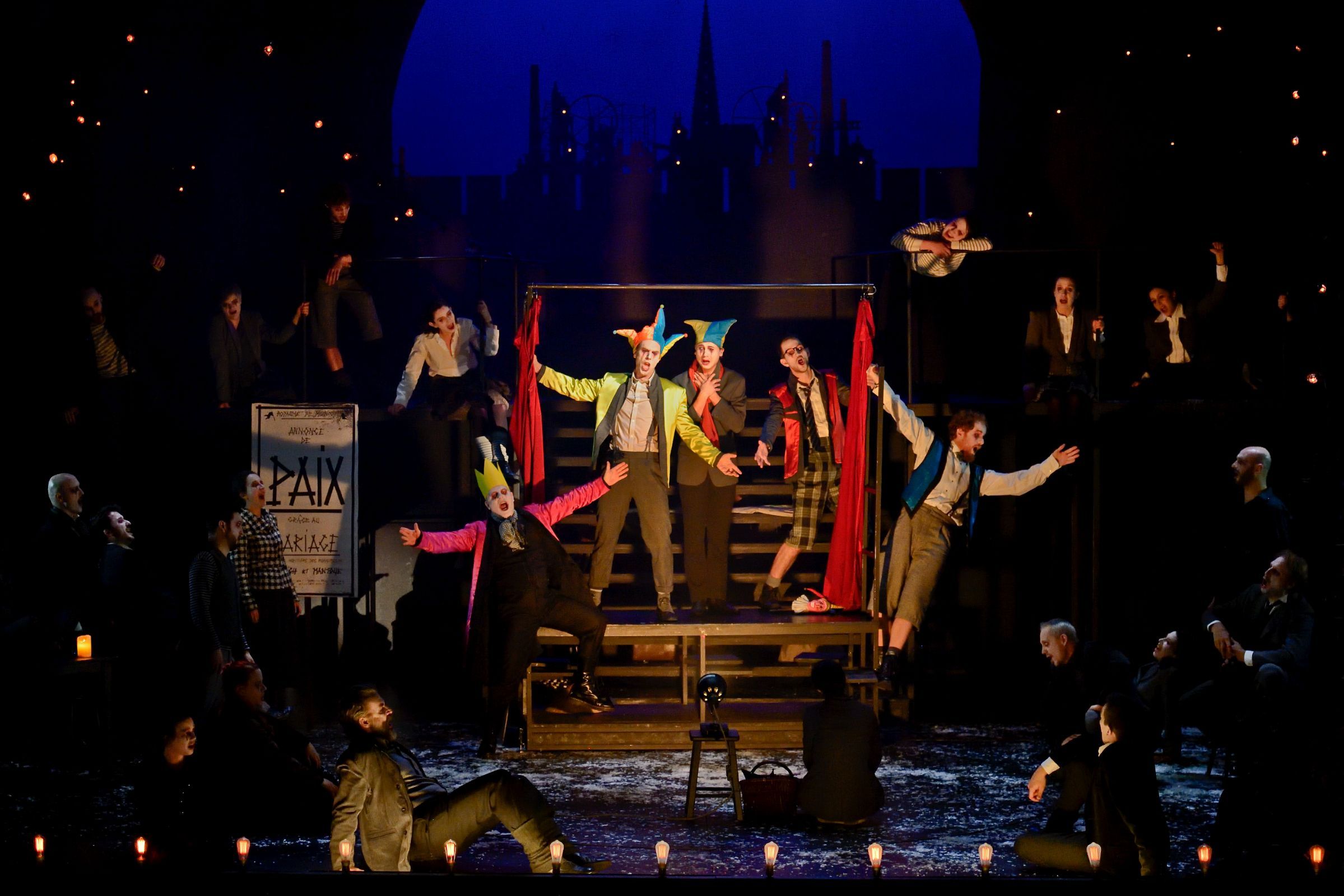 <i>Fantasio</i> à l'Opéra-Comique &copy; S. Brion