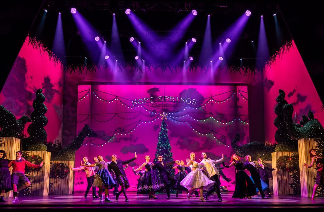 Company of <i>Edward Scissorhands</i> &copy; Johan Persson