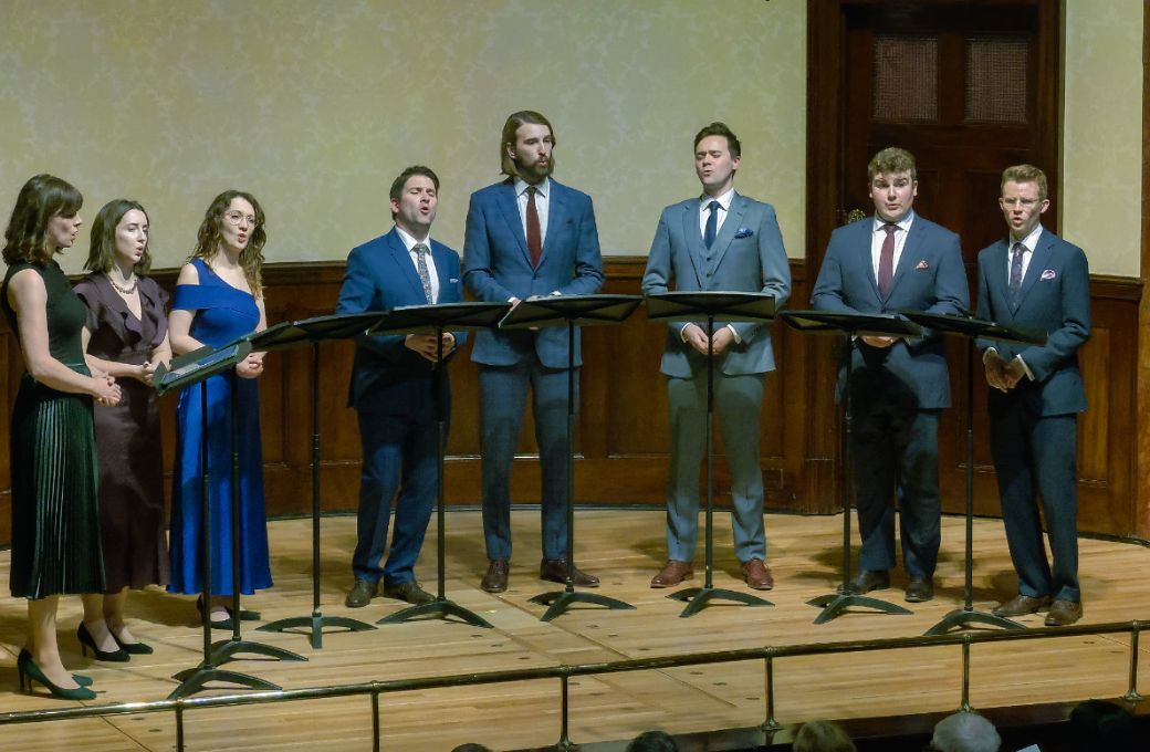 Voces8 © The Wigmore Hall Trust, 2023