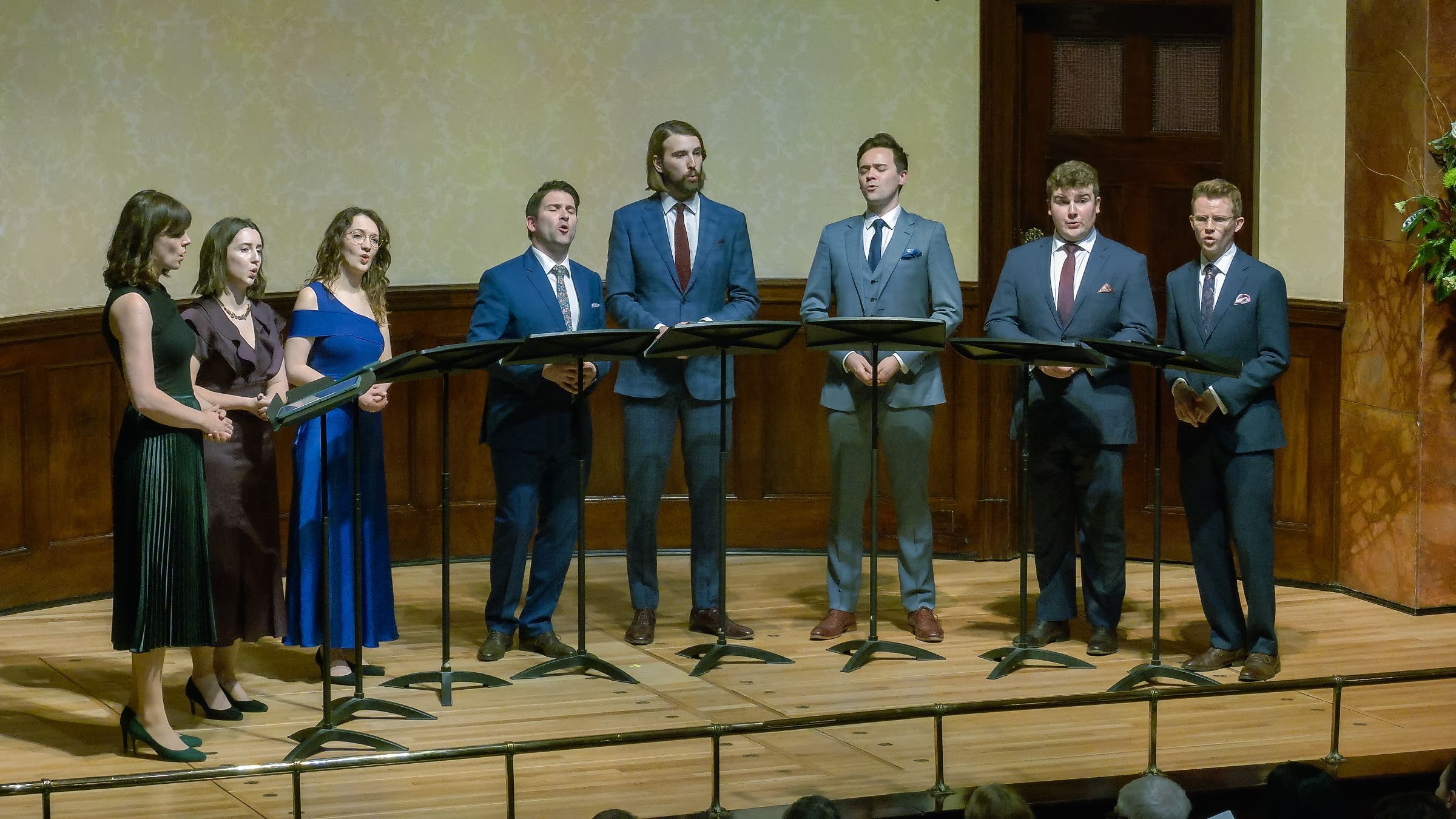 Voces8 &copy; The Wigmore Hall Trust, 2023