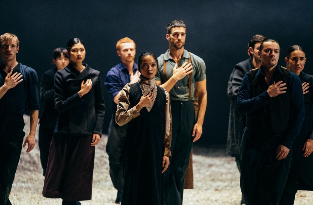 Opera Ballet Vlaanderen in Ella Rothschild's <i>Petroesjka</i> © OBV/Filip Van Roe