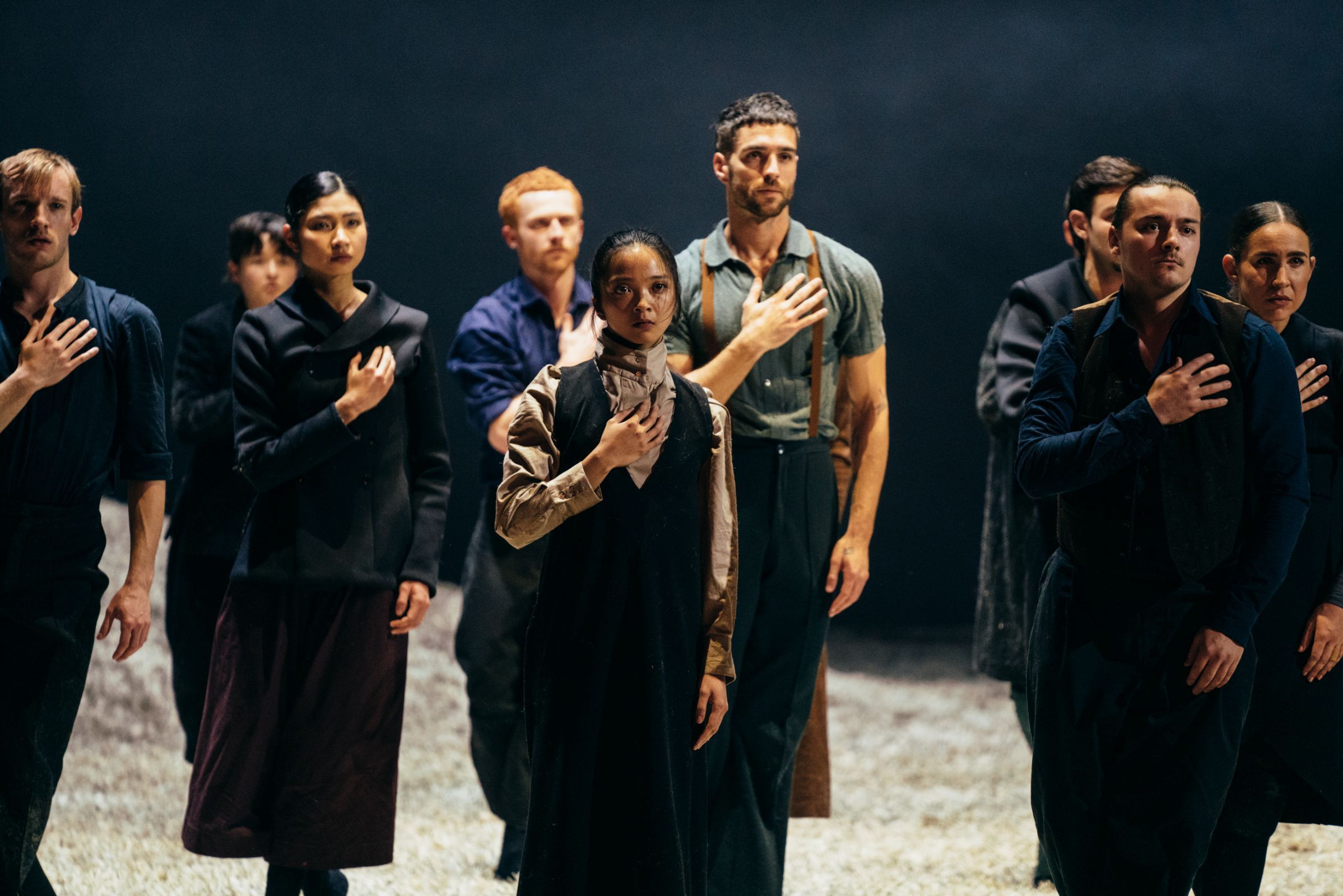 Opera Ballet Vlaanderen in Ella Rothschild's <i>Petroesjka</i> © OBV/Filip Van Roe