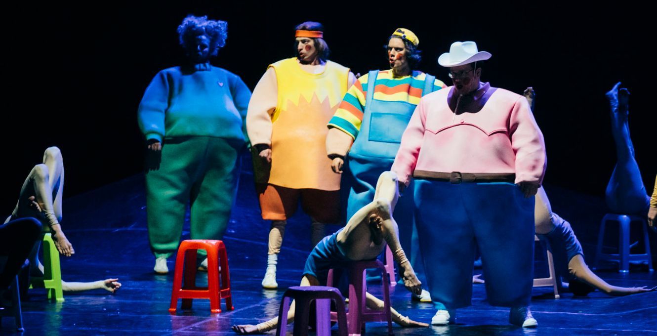 Opera Ballet Vlaanderen in Jeroen Verbruggen's <i>Die sieben Todsünden</i> © OBV/Filip Van Roe