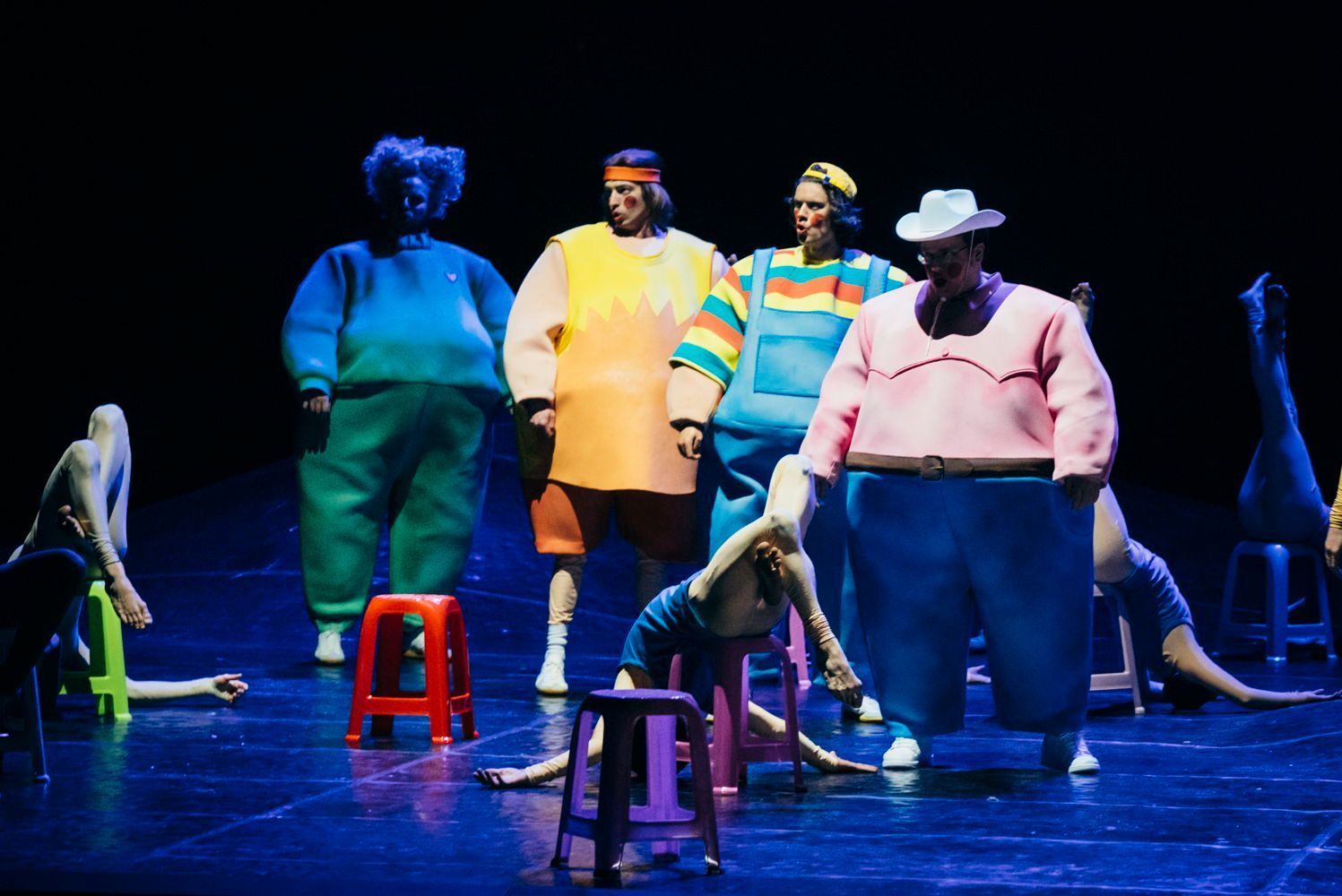 Opera Ballet Vlaanderen in Jeroen Verbruggen's <i>Die sieben Todsünden</i> © OBV/Filip Van Roe