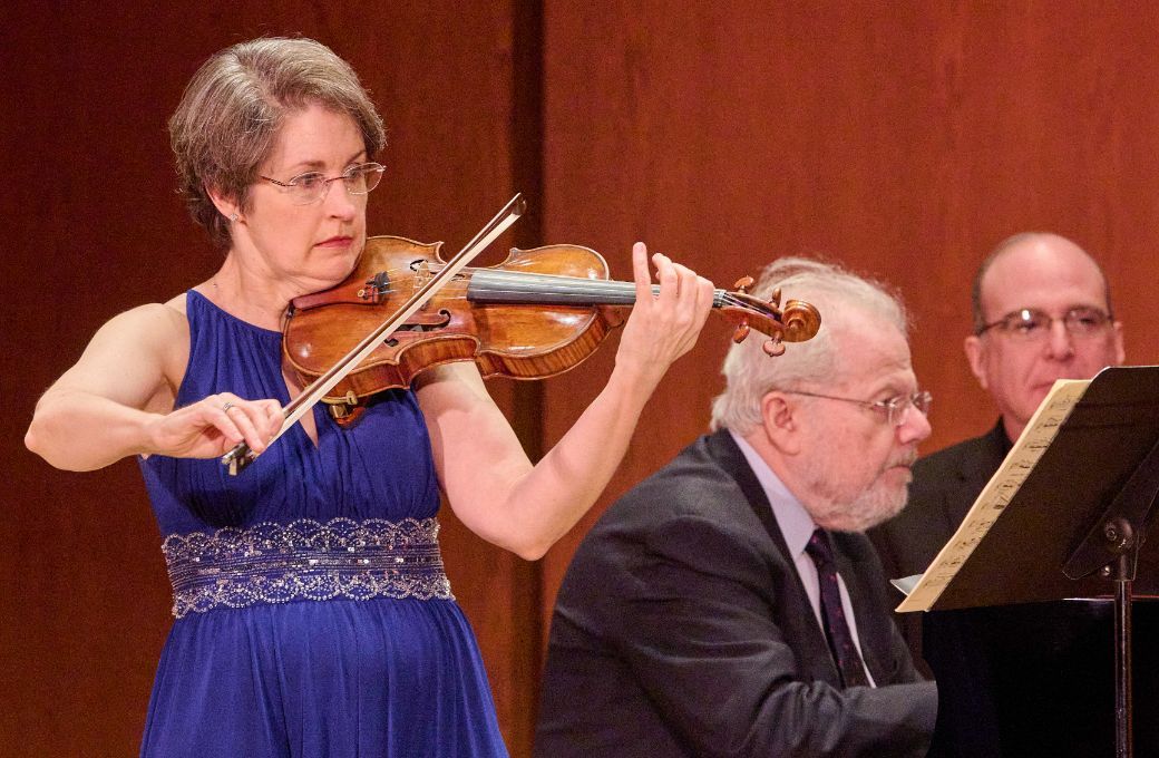 Sheryl Staples and Emanuel Ax &copy; Joseph Sinott