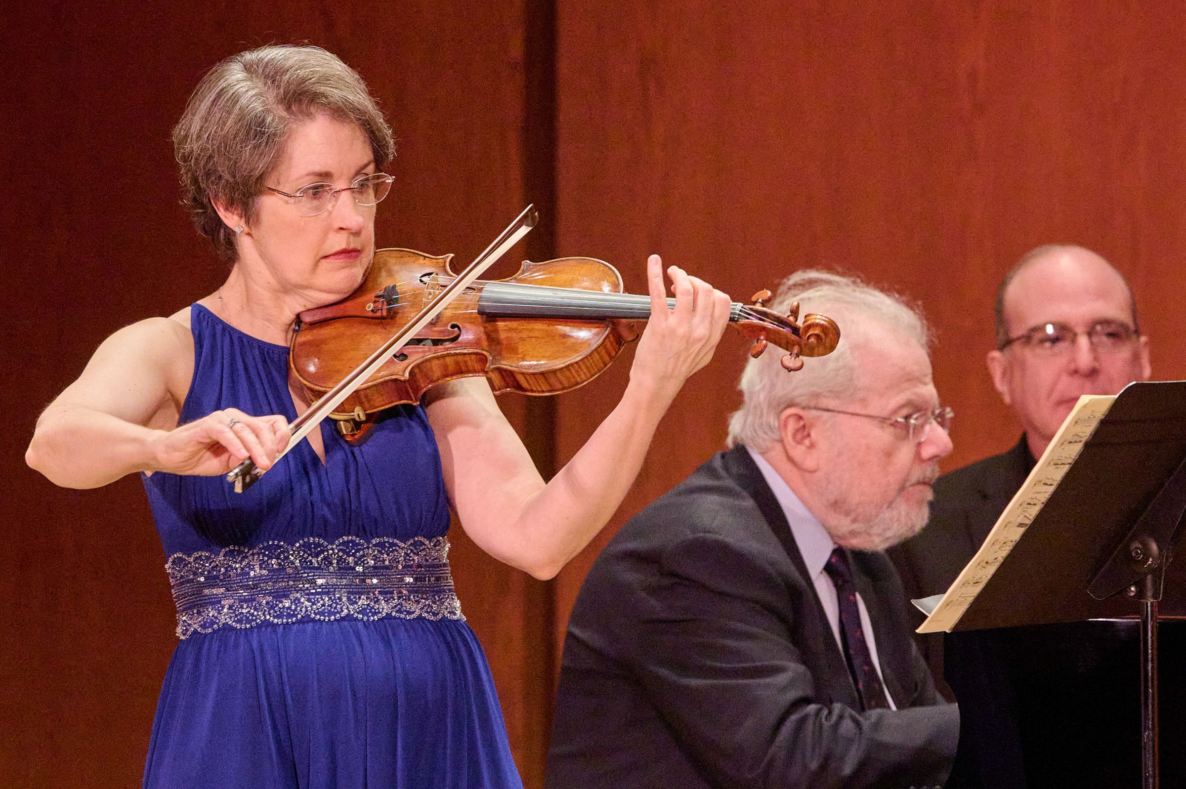 Sheryl Staples and Emanuel Ax &copy; Joseph Sinott
