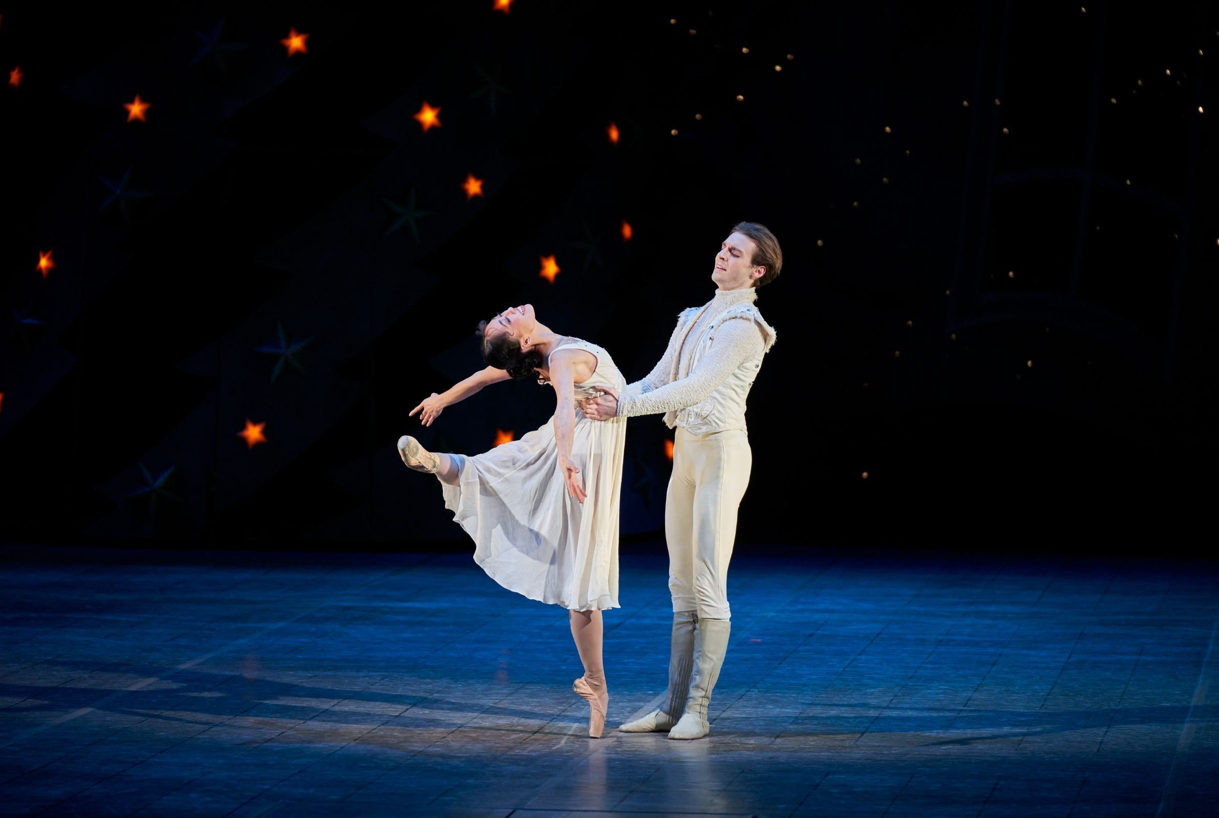 Madeline Woo and Gabriel Jahnke in Pär Isberg's <i>The Nutcracker</i> &copy; Nils Emil Nylander