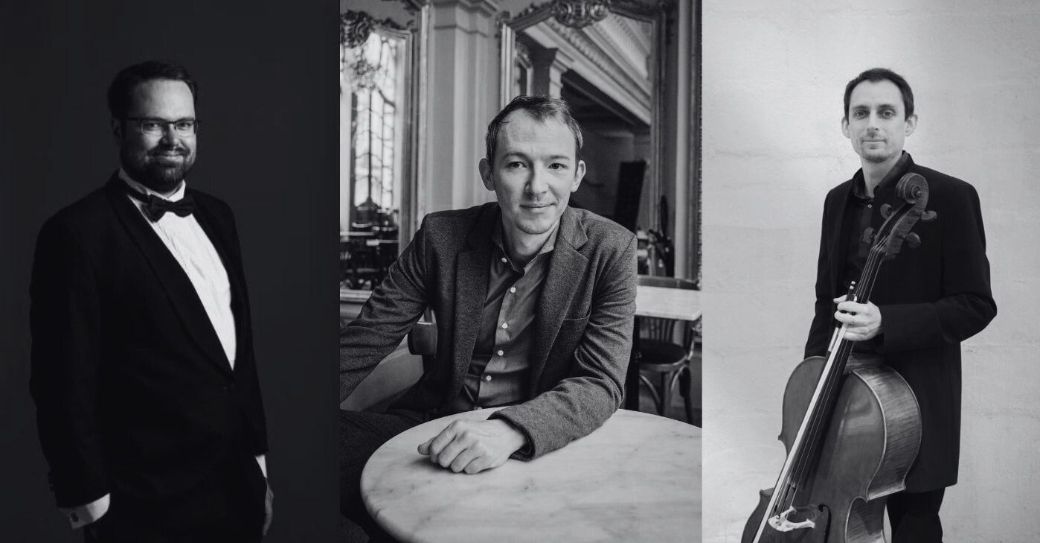 Petteri Iivonen, Alphonse Cemin et Aurélien Sabouret © DR