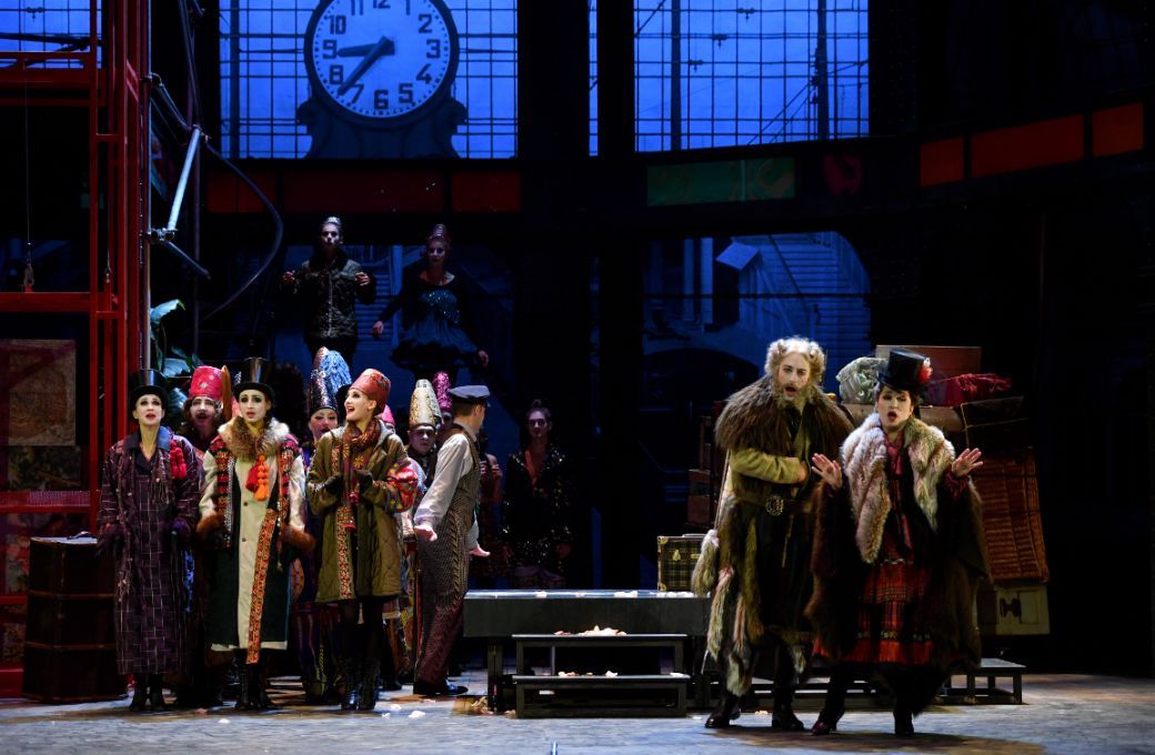 <i>La Vie parisienne</i> à l'Opéra Comédie de Montpellier &copy; Marc Ginot