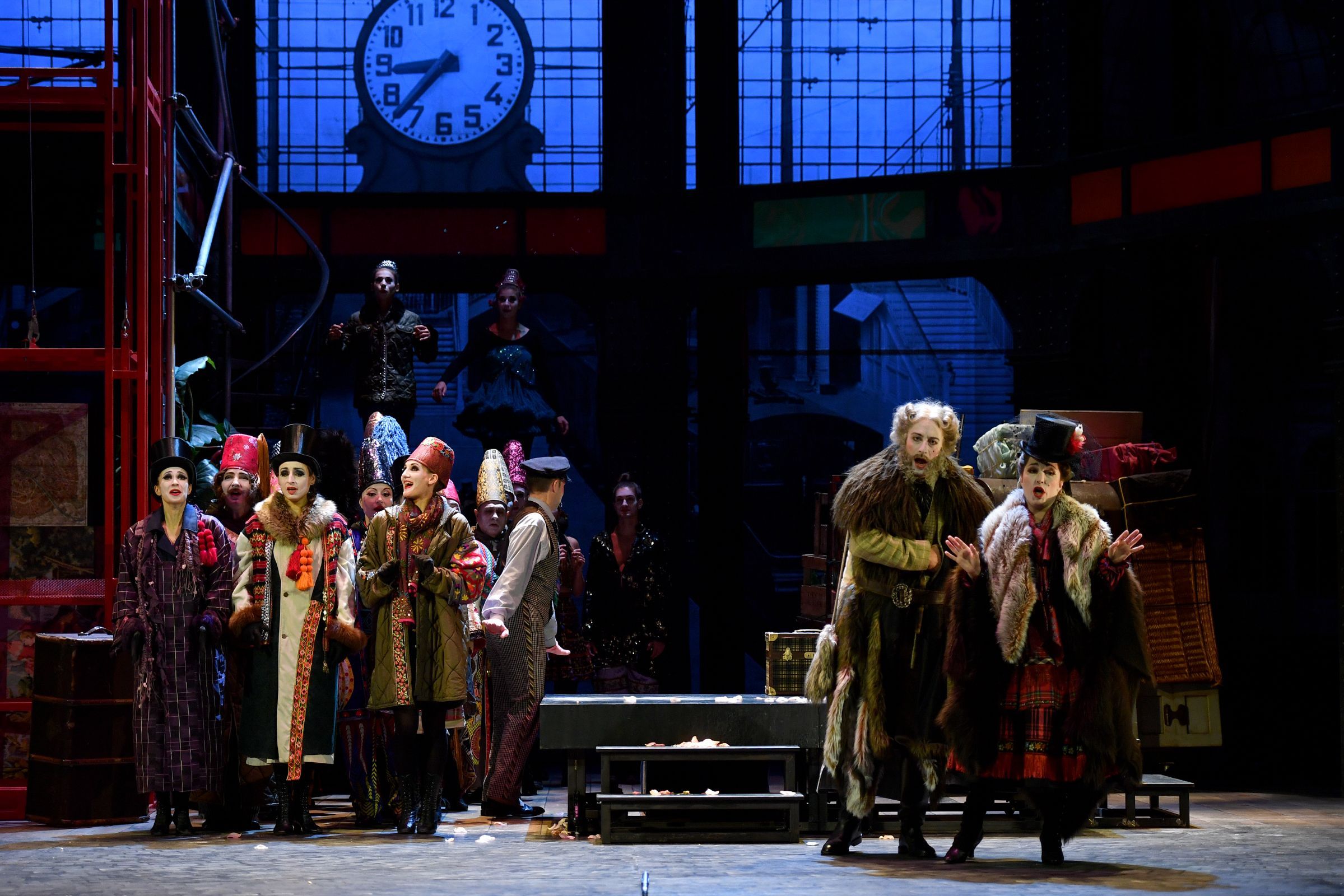 <i>La Vie parisienne</i> à l'Opéra Comédie de Montpellier © Marc Ginot