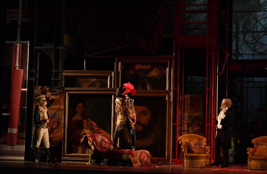 <i>La Vie parisienne</i> à l'Opéra Comédie de Montpellier © Marc Ginot