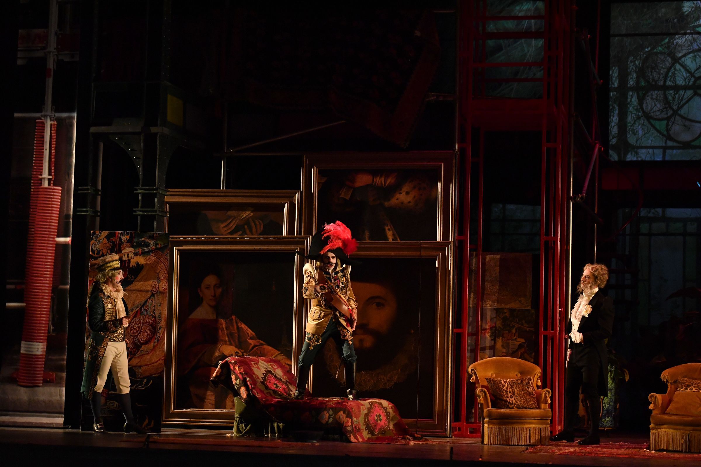 <i>La Vie parisienne</i> à l'Opéra Comédie de Montpellier © Marc Ginot