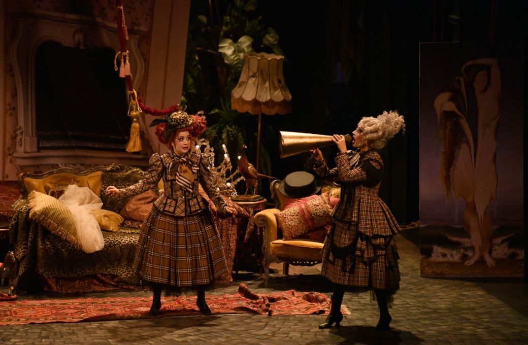 <i>La Vie parisienne</i> à l'Opéra Comédie de Montpellier © Marc Ginot