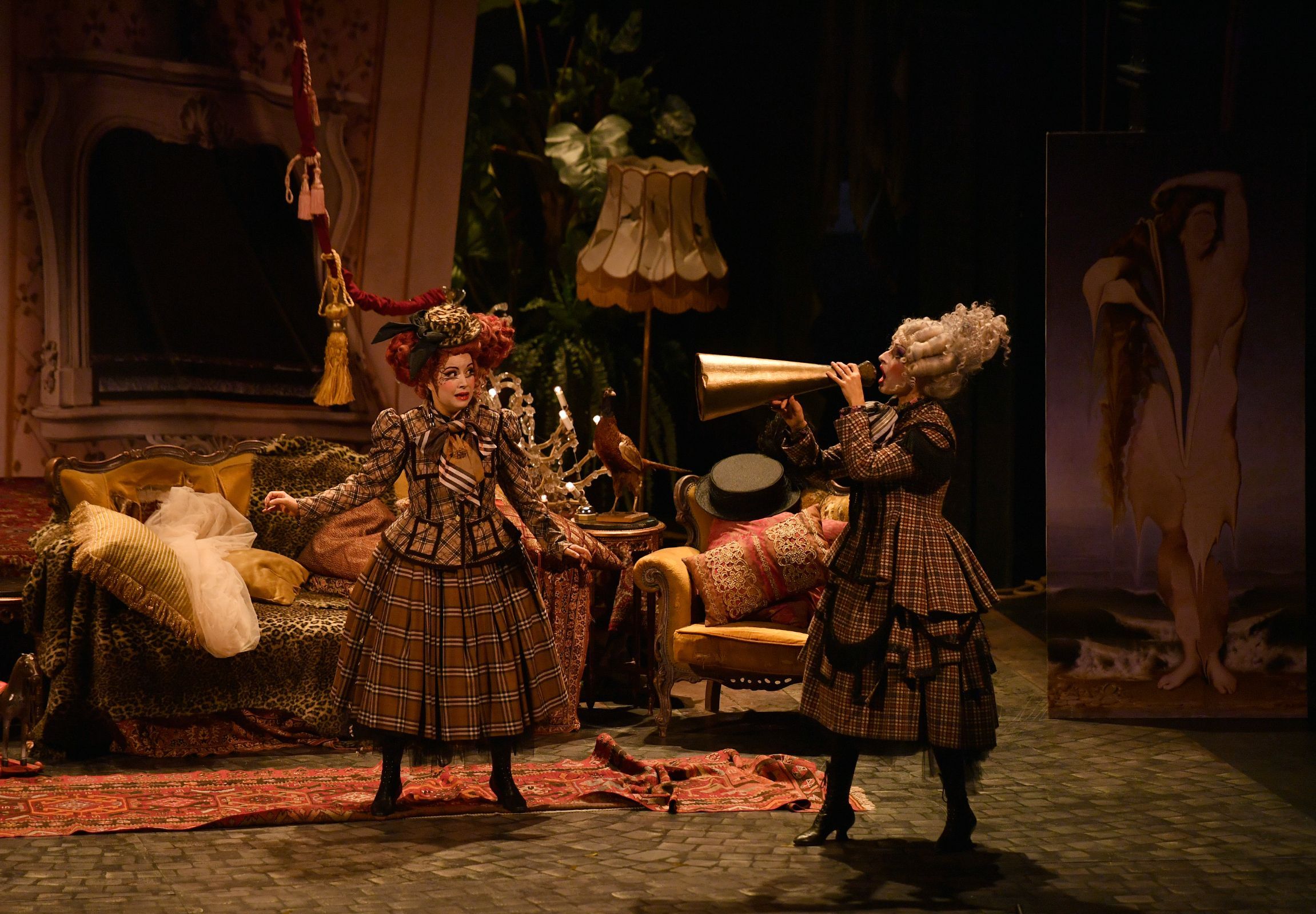 <i>La Vie parisienne</i> à l'Opéra Comédie de Montpellier © Marc Ginot