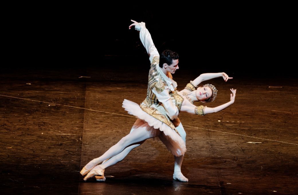 Paul Marque et Inès McIntosh &copy; Agathe Poupeney / Opéra national de Paris