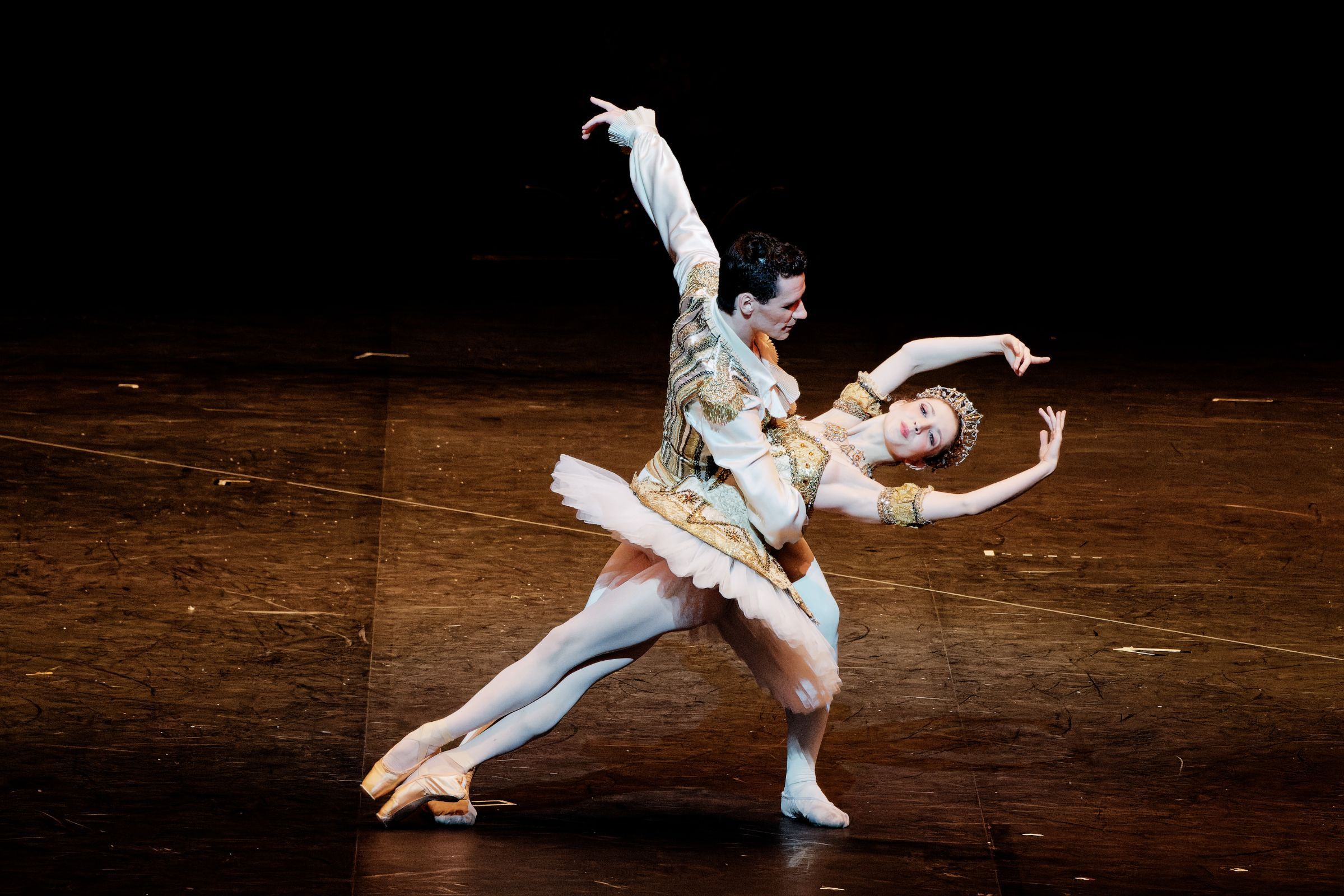 Paul Marque et Inès McIntosh &copy; Agathe Poupeney / Opéra national de Paris