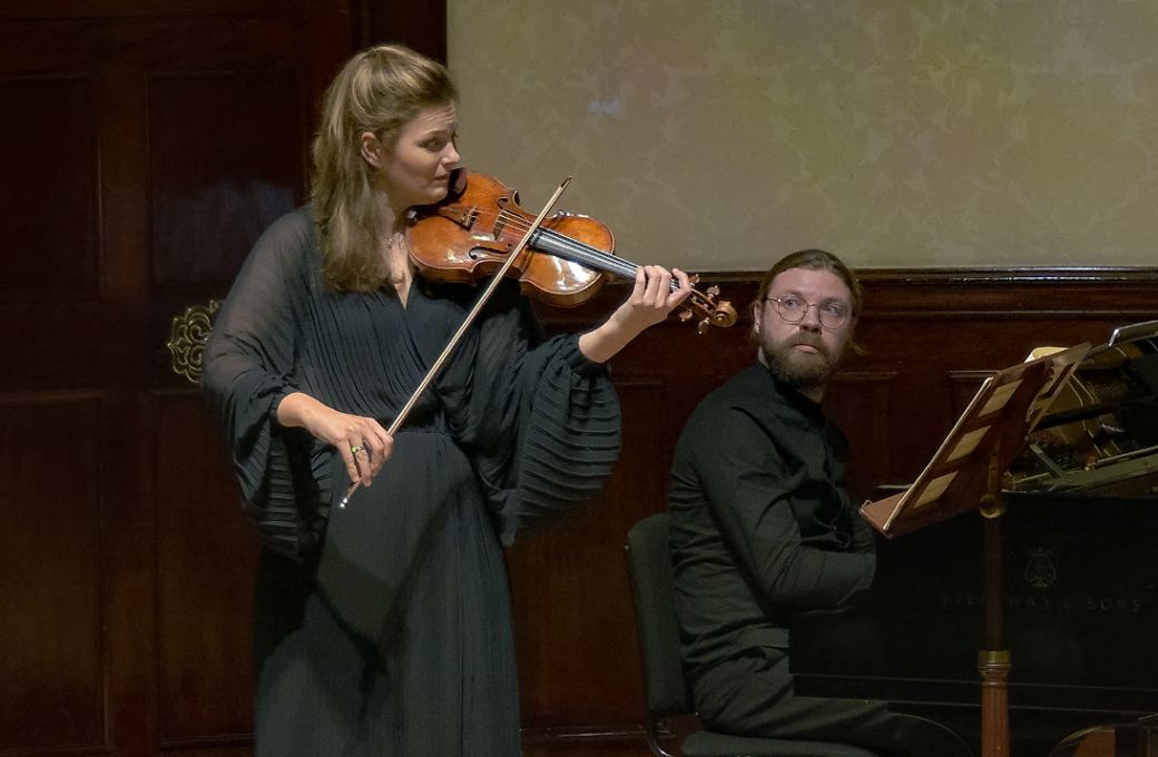 Janine Jansen and Denis Kozhukhin &copy; The Wigmore Hall Trust, 2023