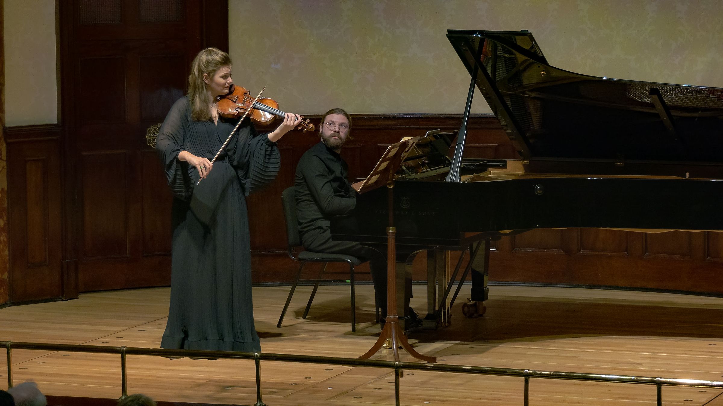 Janine Jansen and Denis Kozhukhin &copy; The Wigmore Hall Trust, 2023
