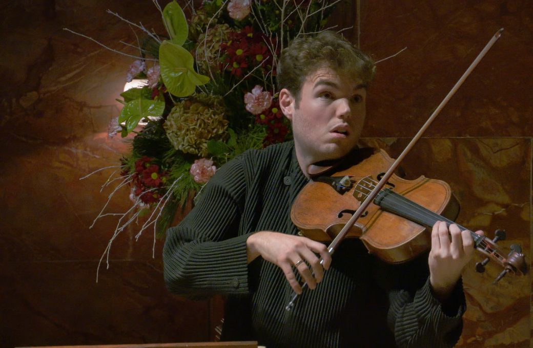 Timothy Ridout &copy; The Wigmore Hall Trust, 2023