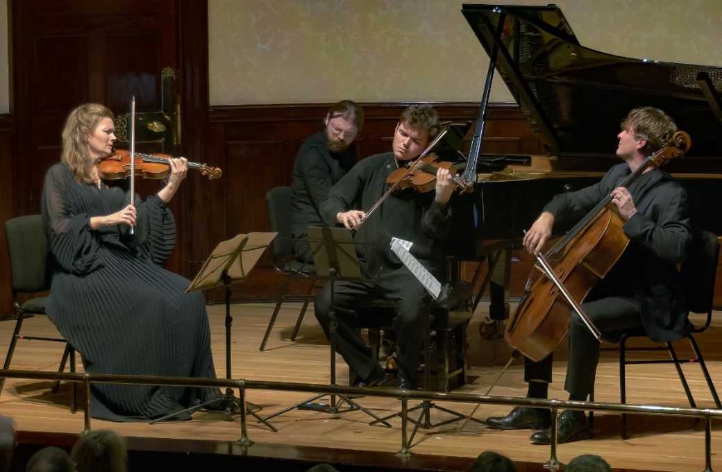Janine Jansen, Denis Kozhukhin, Timothy Ridout and Daniel Blendulf © The Wigmore Hall Trust, 2023