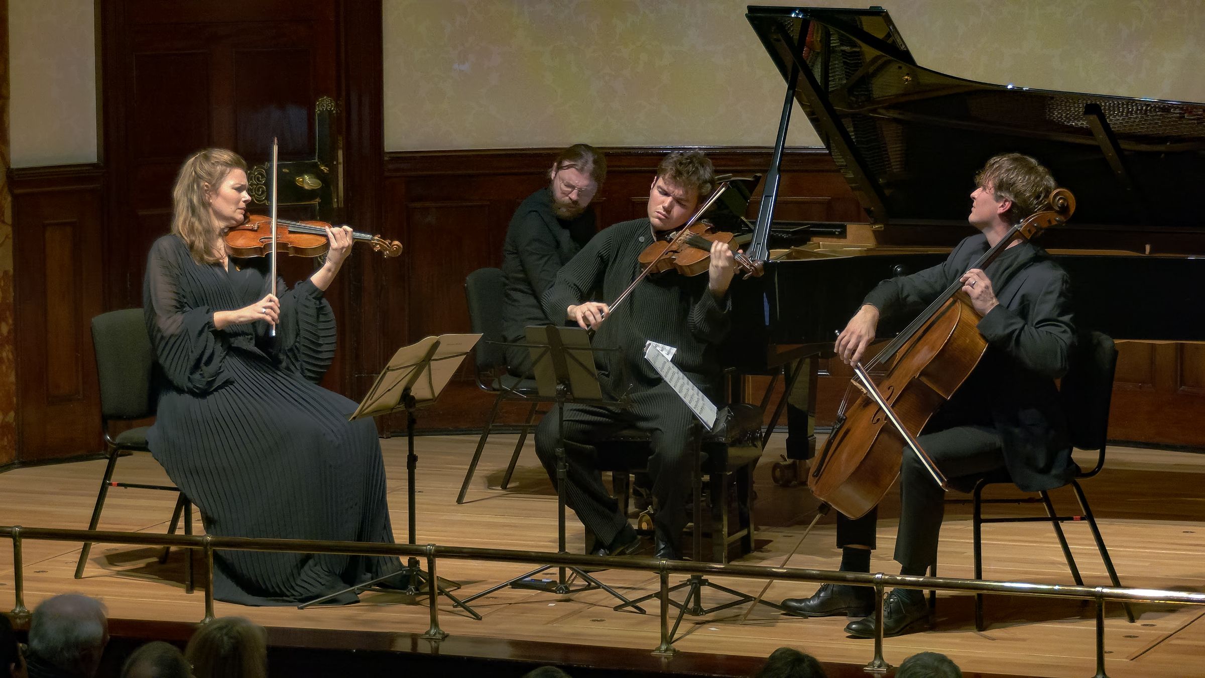Janine Jansen, Denis Kozhukhin, Timothy Ridout and Daniel Blendulf &copy; The Wigmore Hall Trust, 2023