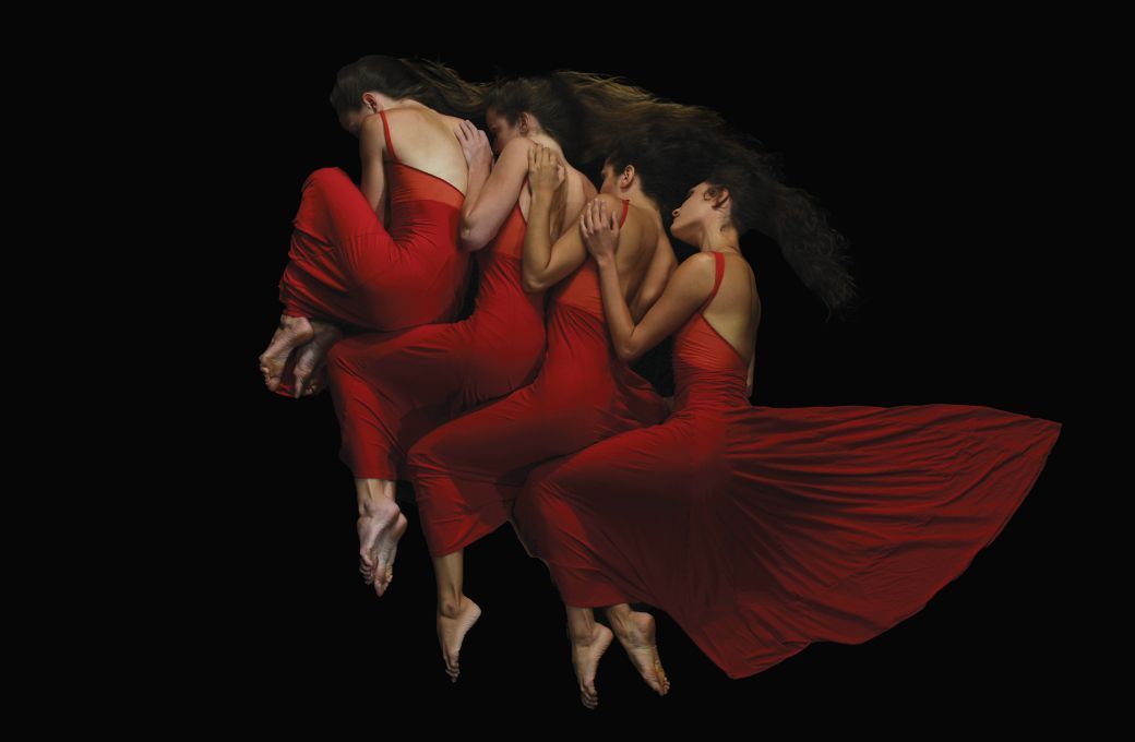 Dancer from MOMIX in the Joyce Theater Holiday Season &copy; Moses Pendleton