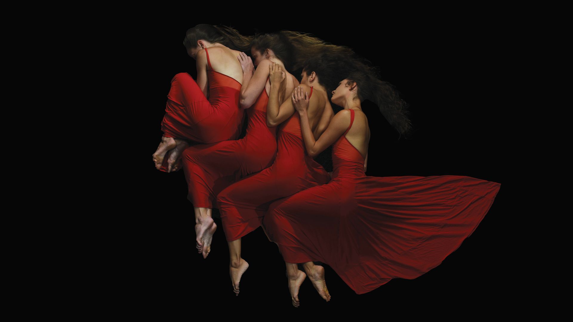 Dancer from MOMIX in the Joyce Theater Holiday Season &copy; Moses Pendleton