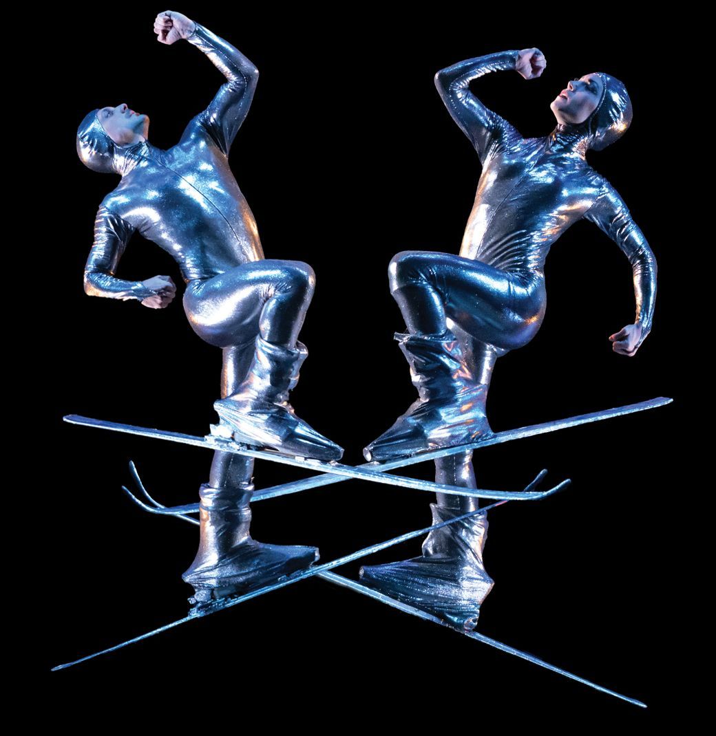 Ali Coleman and Jason Williams from MOMIX &copy; Quinn Pendleton