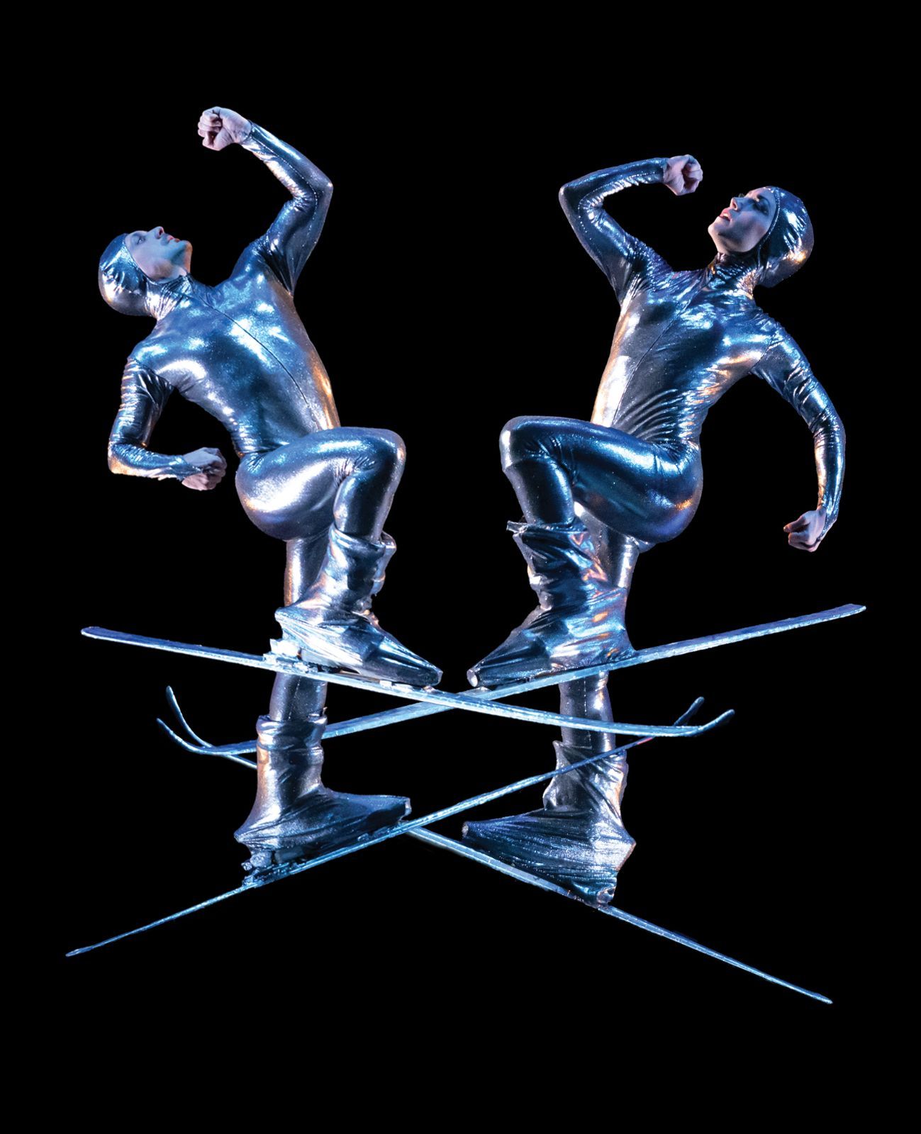 Ali Coleman and Jason Williams from MOMIX &copy; Quinn Pendleton