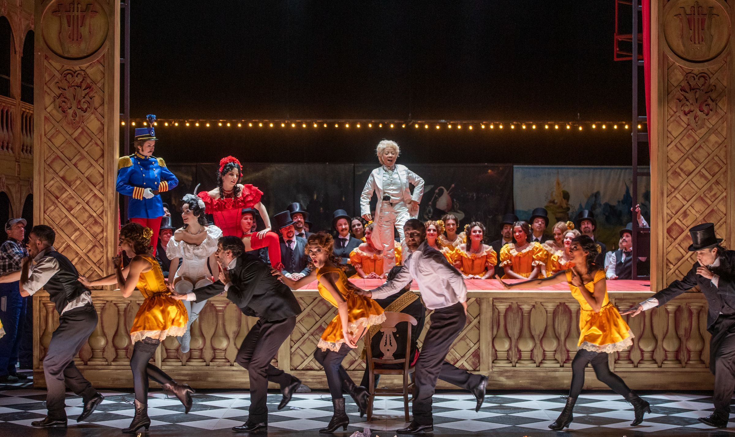 <i>Orphée aux Enfers</i> à l'Opéra de Lausanne &copy; Jean-Guy Python