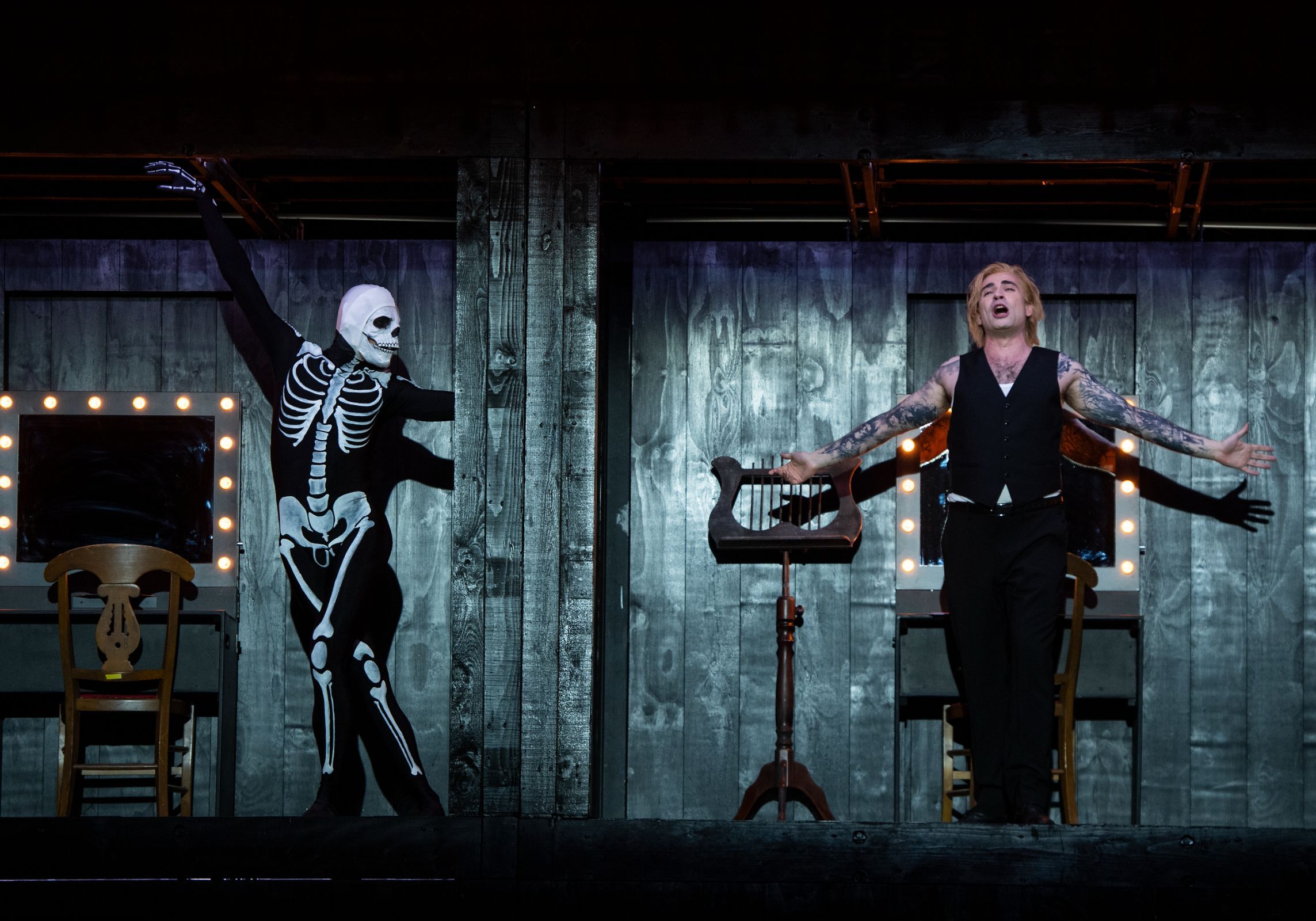 <i>Orphée aux Enfers</i> à l'Opéra de Lausanne &copy; Jean-Guy Python