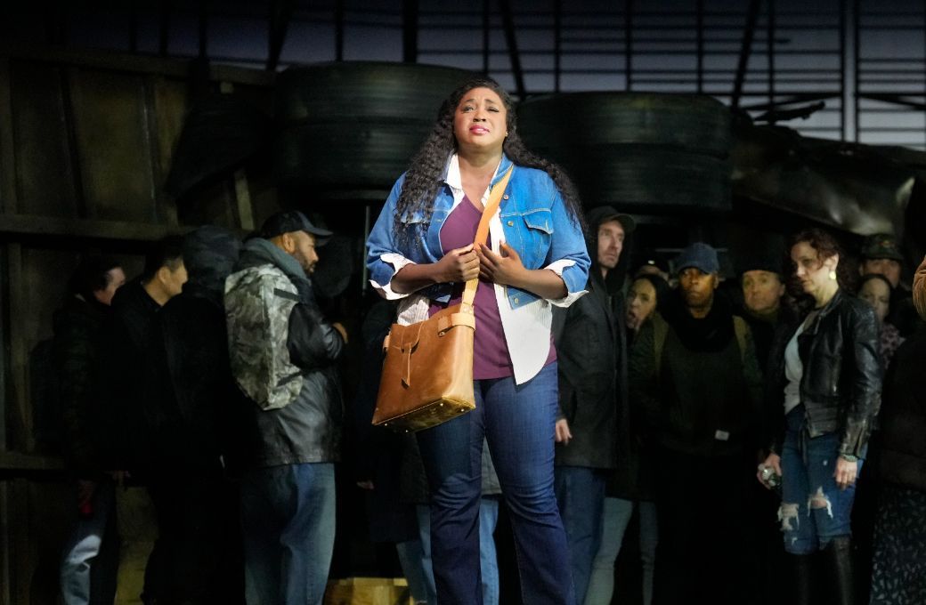 Angel Blue (Mica&euml;la) &copy; Ken Howard | Met Opera