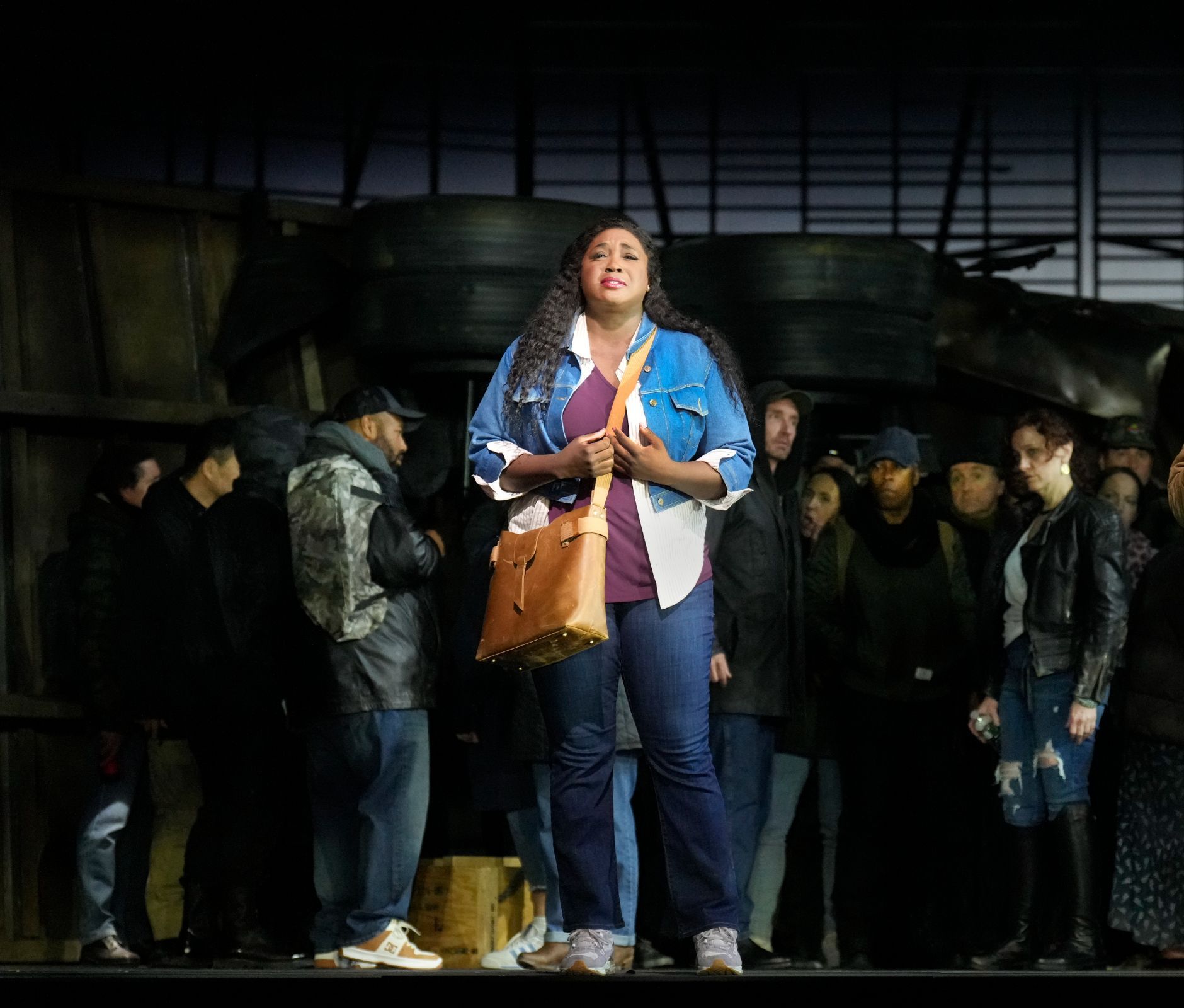 Angel Blue (Micaëla) &copy; Ken Howard | Met Opera