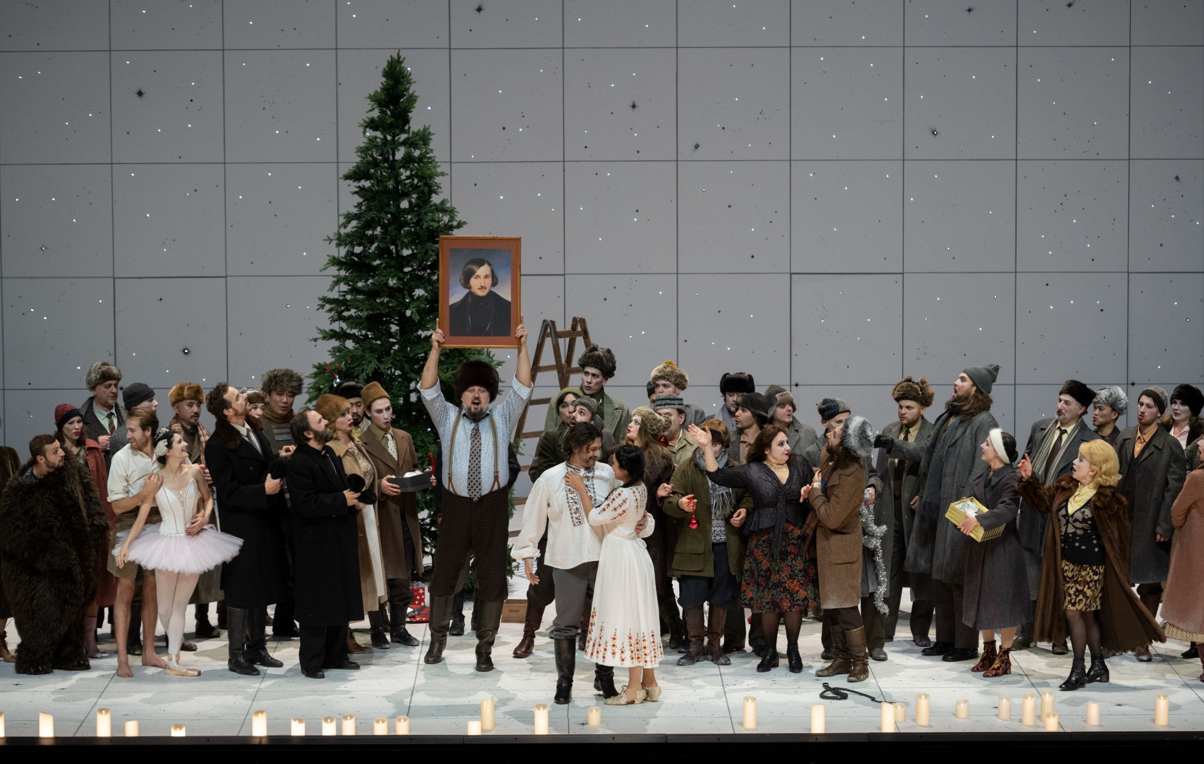 <i>Die Nacht vor Weihnachten</i> &copy; Monika Rittershaus