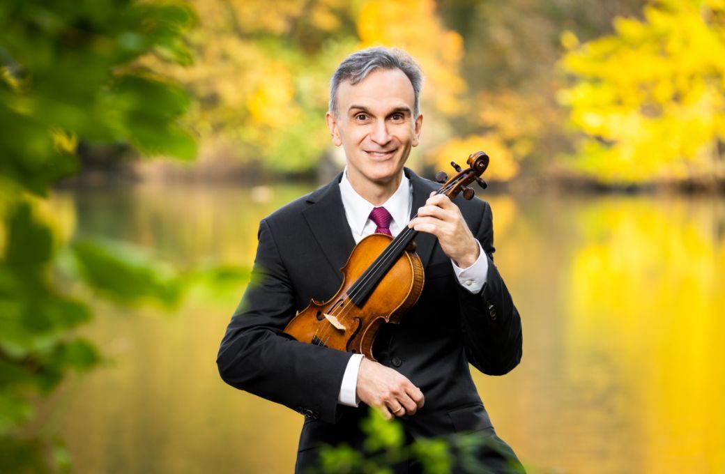 Gil Shaham &copy; Chris Lee