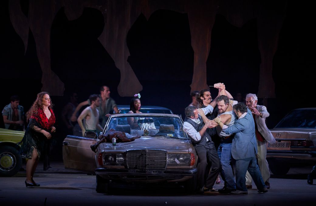Escena de <i>Carmen</i> en el Liceu &copy; Gran Teatre del Liceu