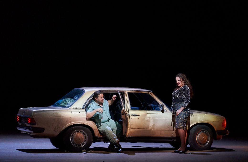 Michael Spyres (Don Jos&eacute;) y Cl&eacute;mentine Margaine (Carmen) &copy; Gran Teatre del Liceu
