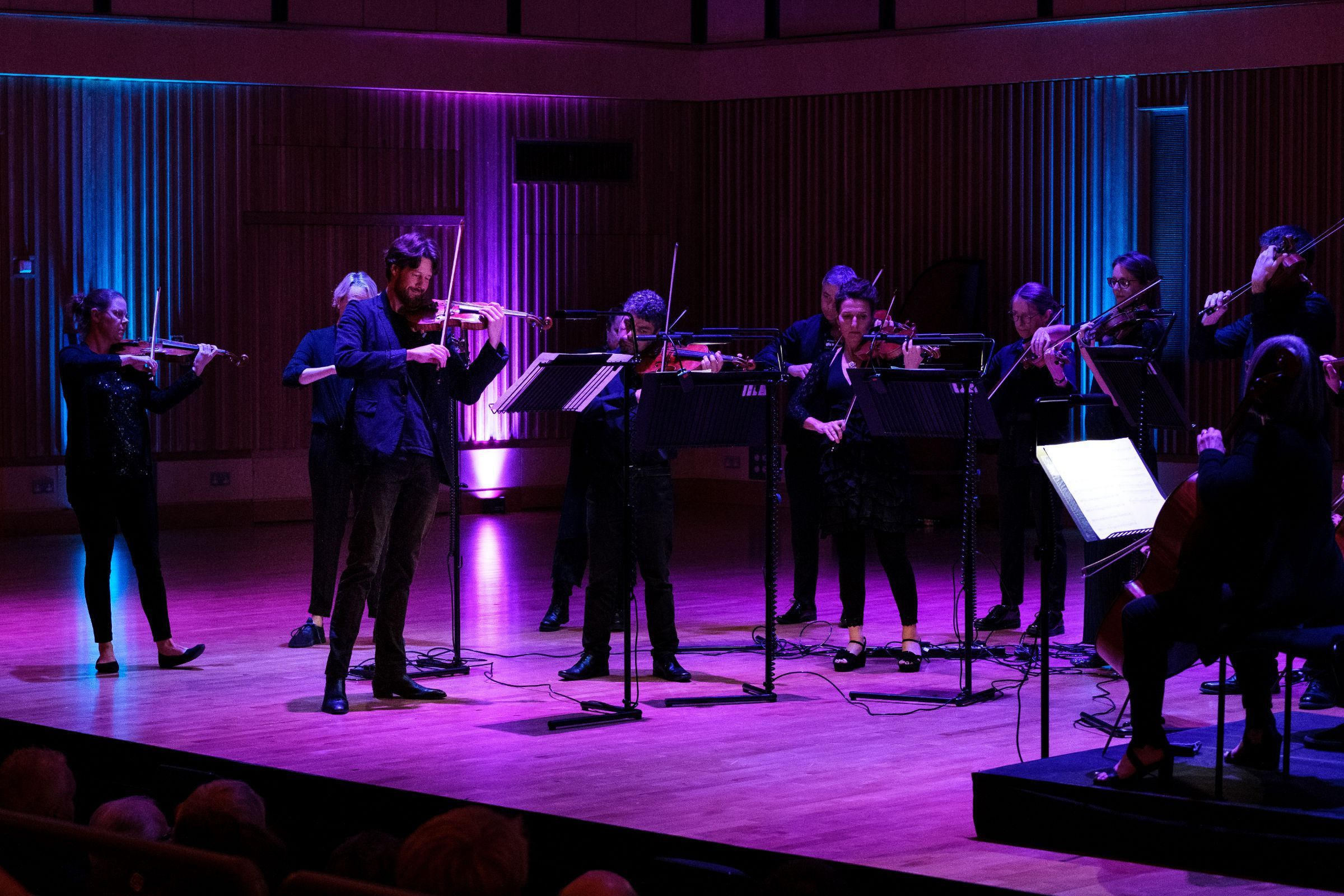 Britten Sinfonia at Saffron Hall &copy; Tom Lovatt