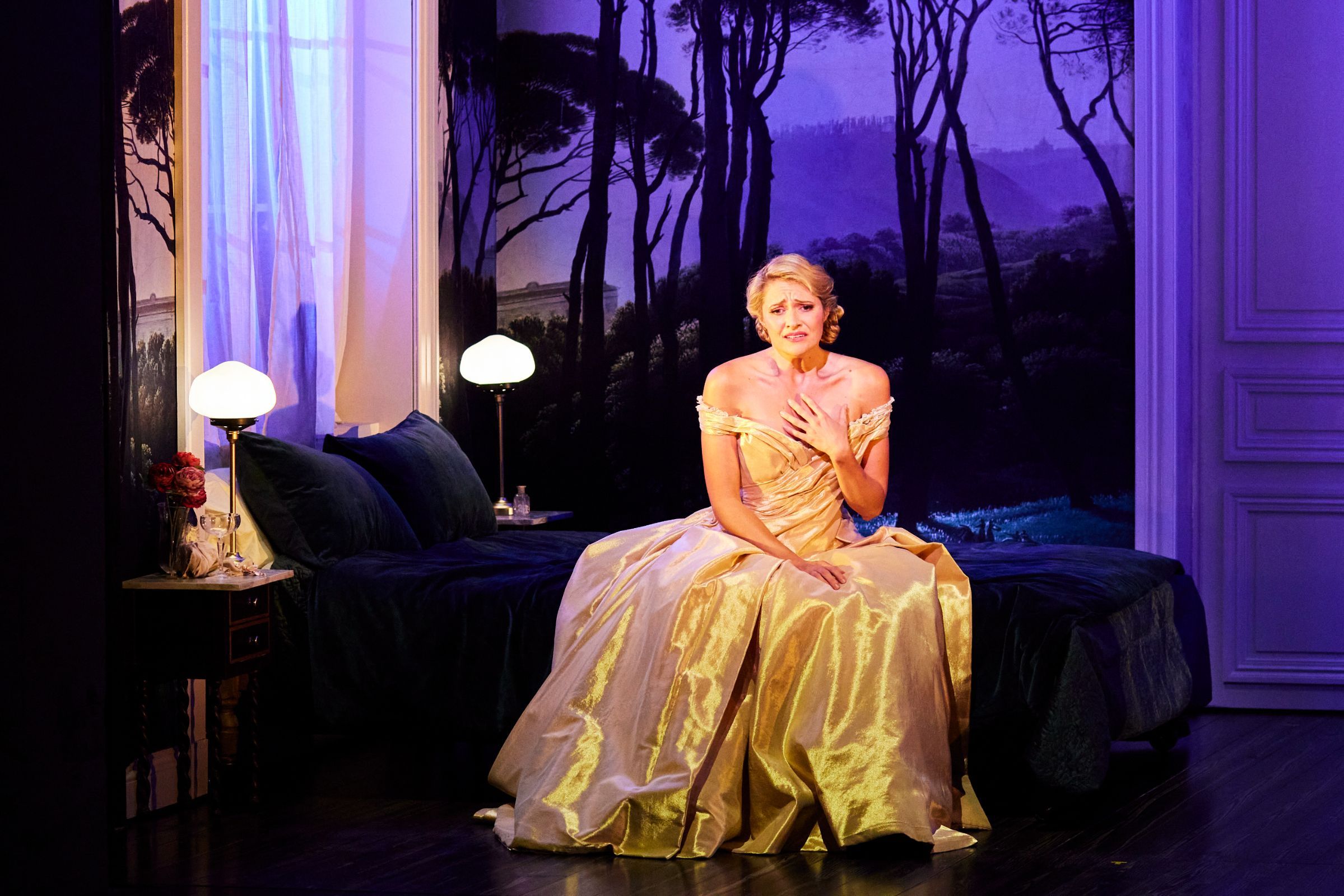 Samantha Clarke (Violetta) &copy; Keith Saunders