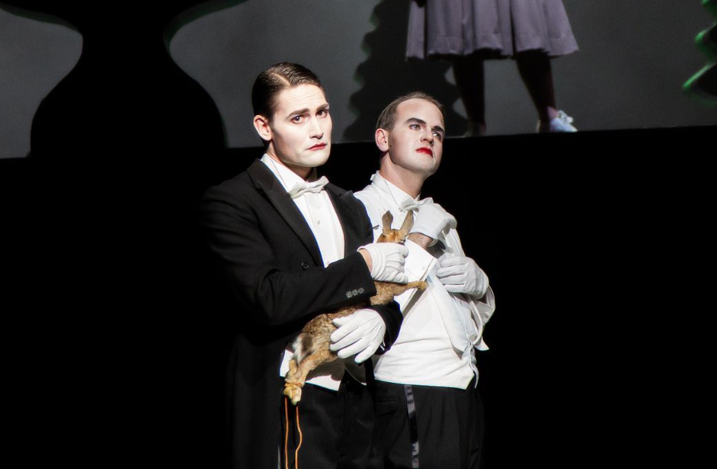 Jakob Kunath und Michael Borth (Nick Shadow) &copy; Laura Nickel