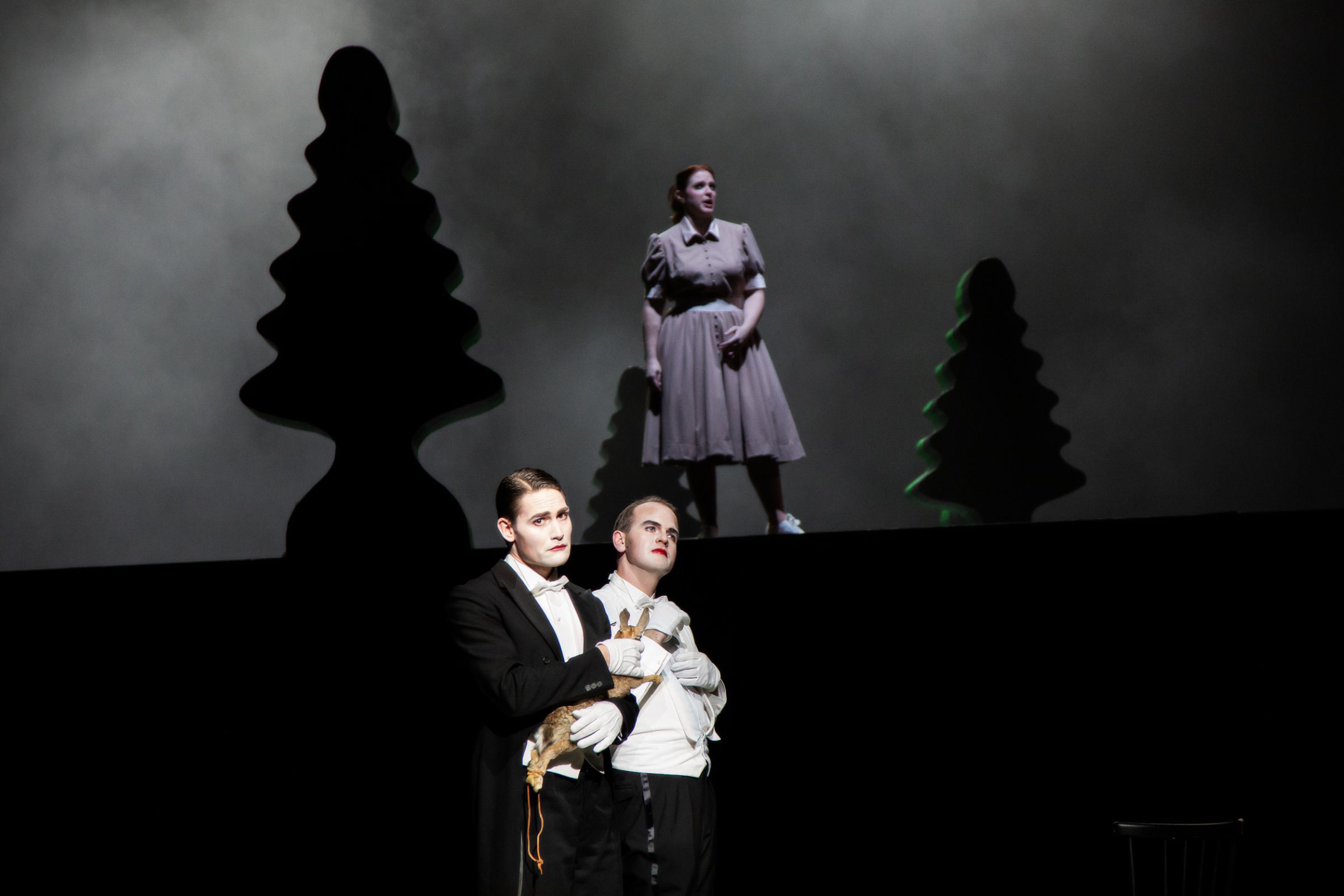 Jakob Kunath und Michael Borth (Nick Shadow) &copy; Laura Nickel