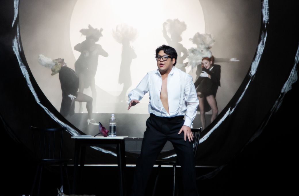 Junbum Lee (Tom Rakewell) &copy; Laura Nickel