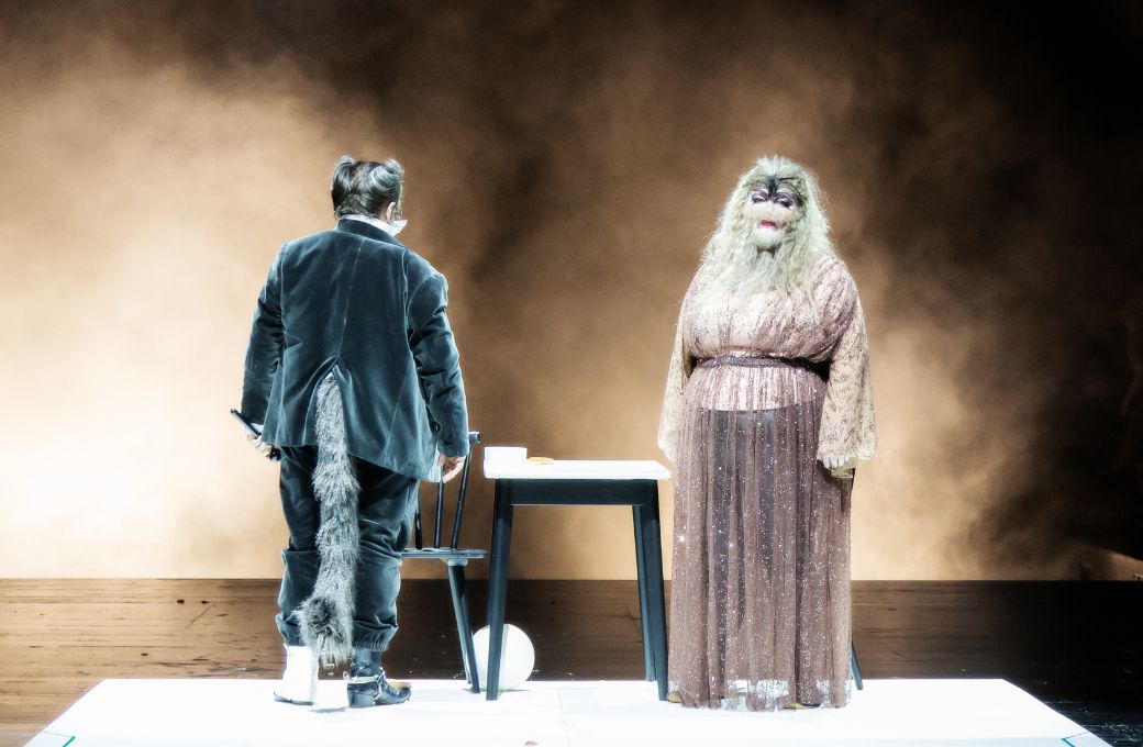Roberto Gionfriddo (Sellem) und Anja Jung (Mother Goose, Baba the Turk) &copy; Laura Nickel
