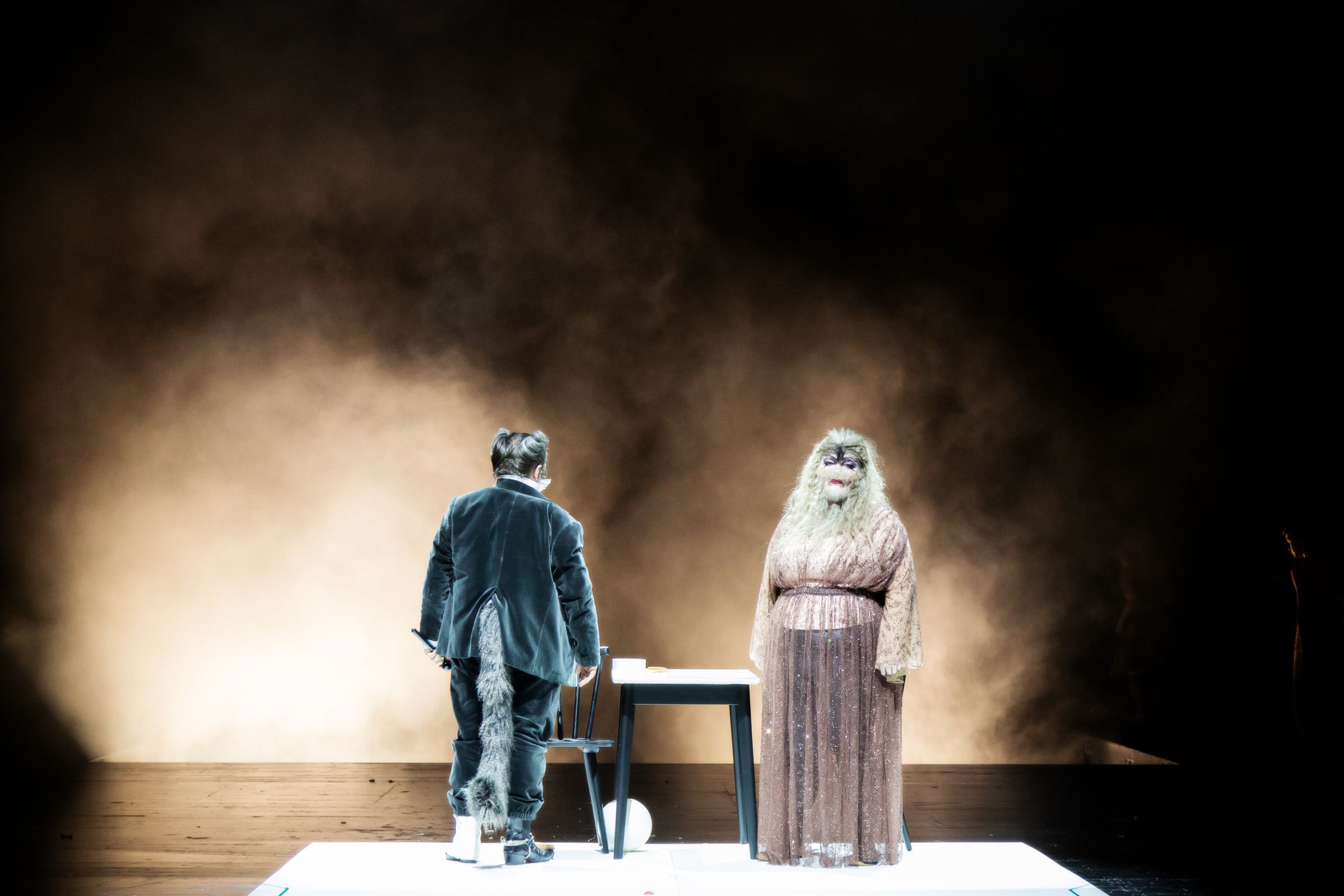 Roberto Gionfriddo (Sellem) und Anja Jung (Mother Goose, Baba the Turk) &copy; Laura Nickel