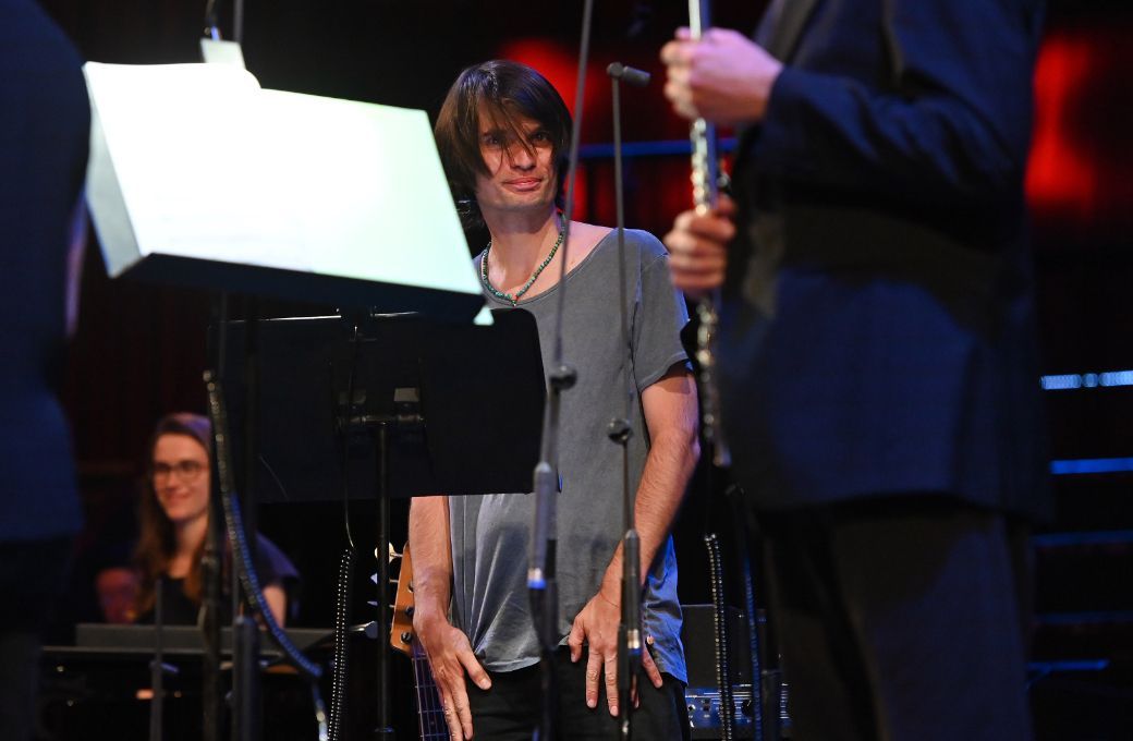 Jonny Greenwood © Mark Allan